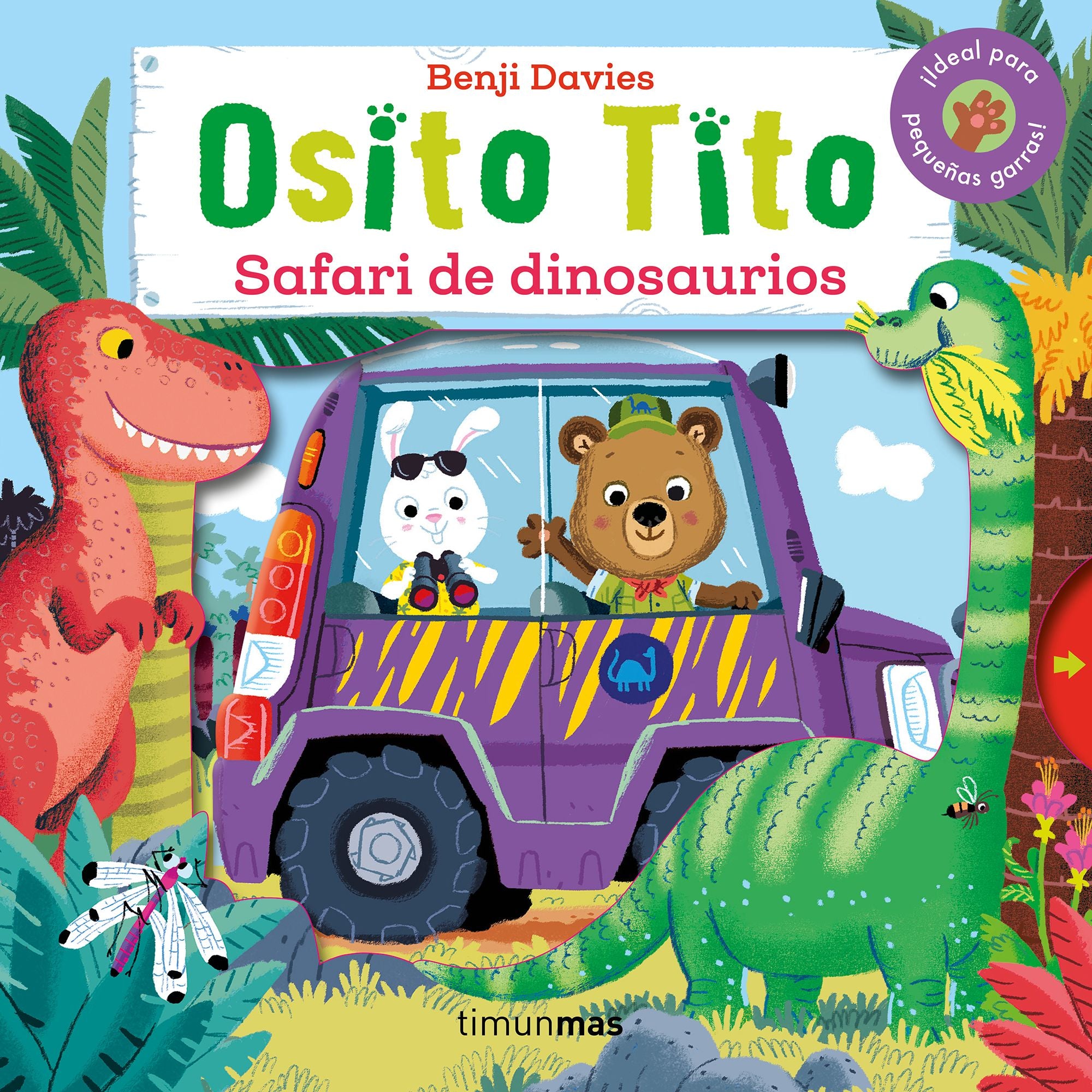 Osito Tito. Safari de dinosaurios Imagen principal del producto