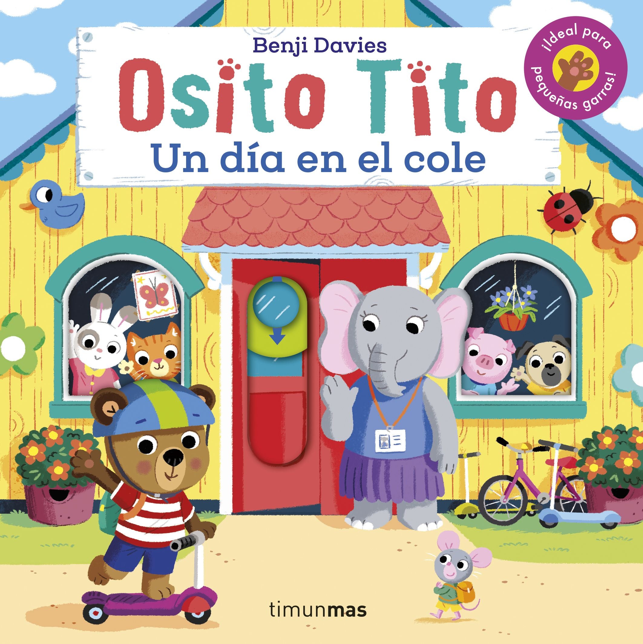 Osito Tito. Un día en el cole. Benji Davies (Timun Mas Infantil) 9788408267324 Imagen principal del producto