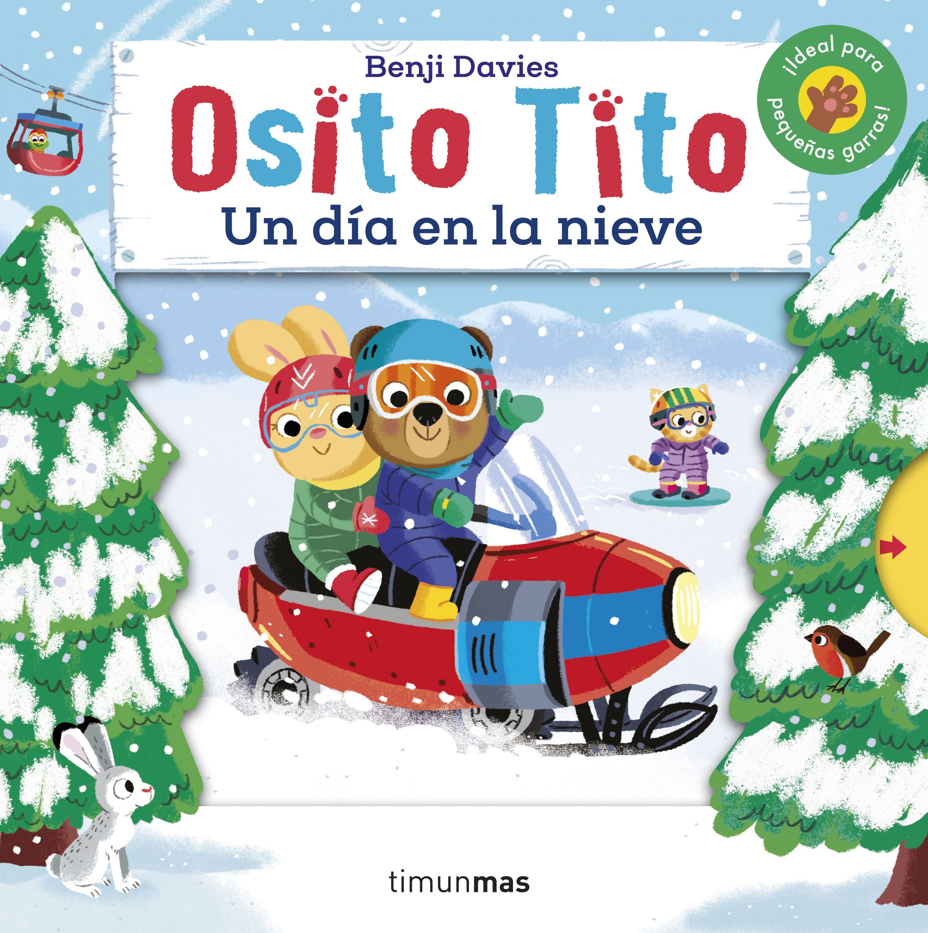 Osito Tito. Un día en la nieve. Benji Davies (Timun Mas Infantil) 9788408240648 Imagen principal del producto