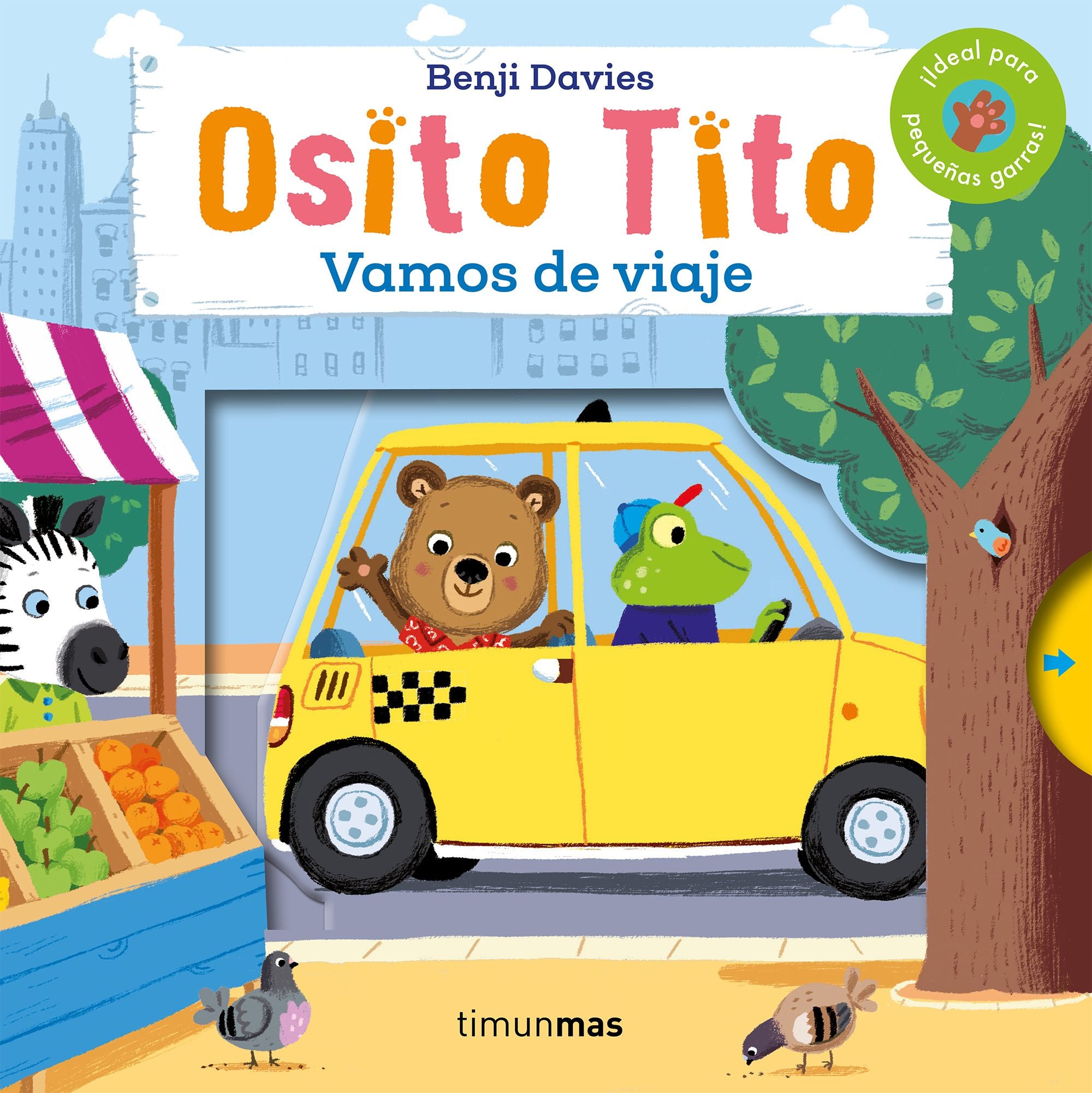 Osito Tito. Vamos de viaje Imagen principal del producto
