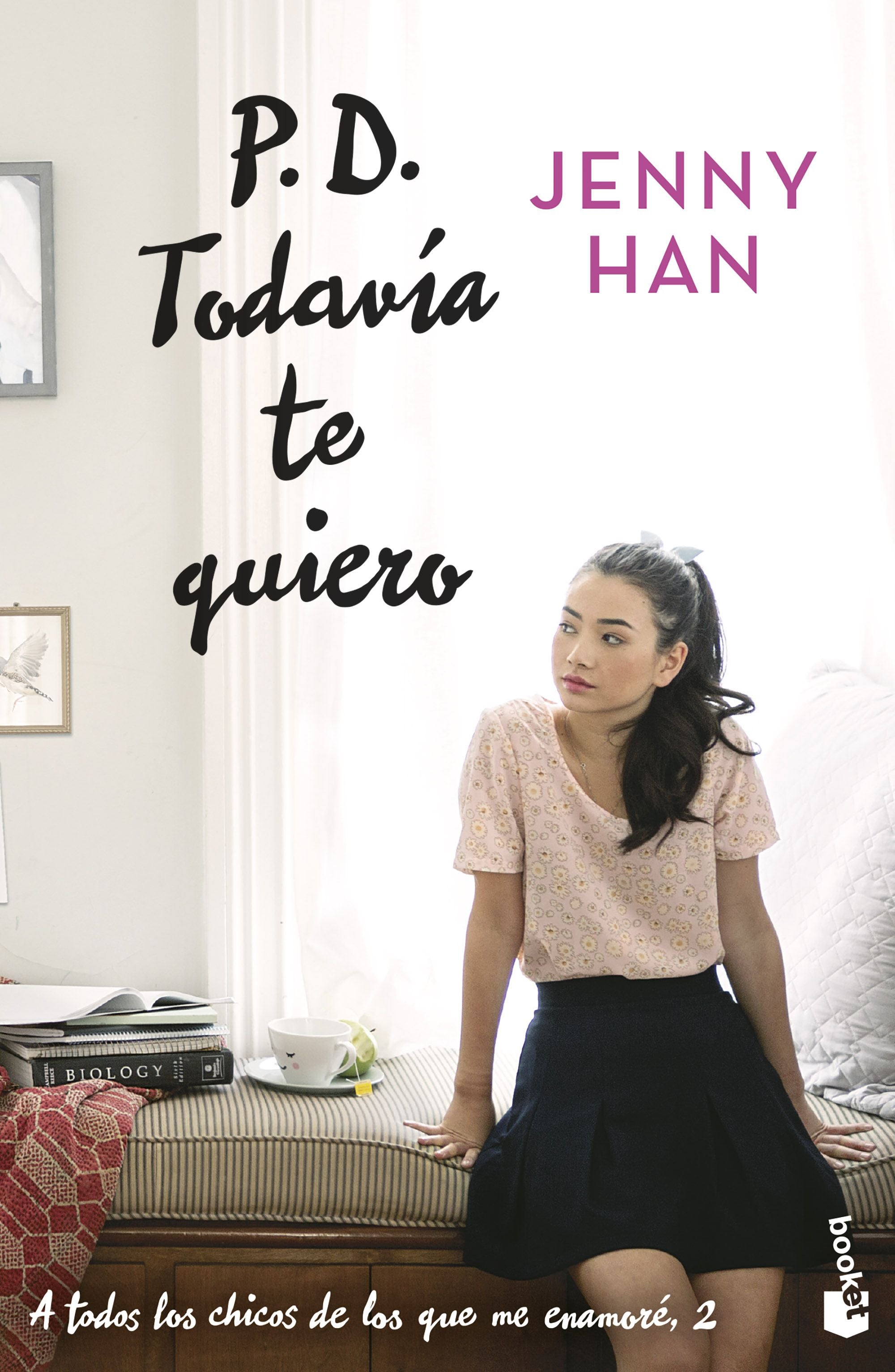 P. D. Todavía te quiero: Trilogía A todos los chicos de los que me enamoré, 2. Jenny Han (Booket) 9788408273905