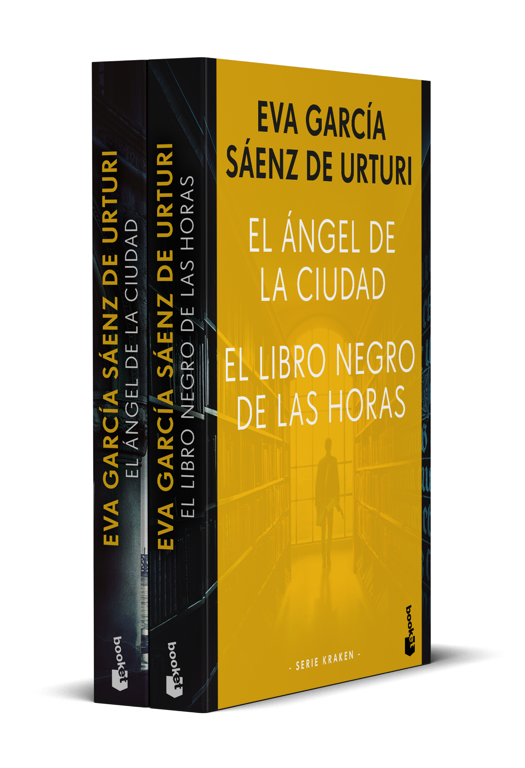 Pack El libro negro de las horas & El ángel de la ciudad. Eva García Sáenz de Urturi (Booket) 9788408319153 Imagen principal del producto