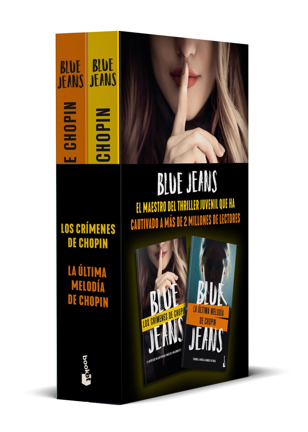 Pack Los crímenes de Chopin + La última melodía de Chopin: Incluye Los crímenes de Chopin + La última melodía de Chopin. Blue Jeans (Booket) 9788408285267