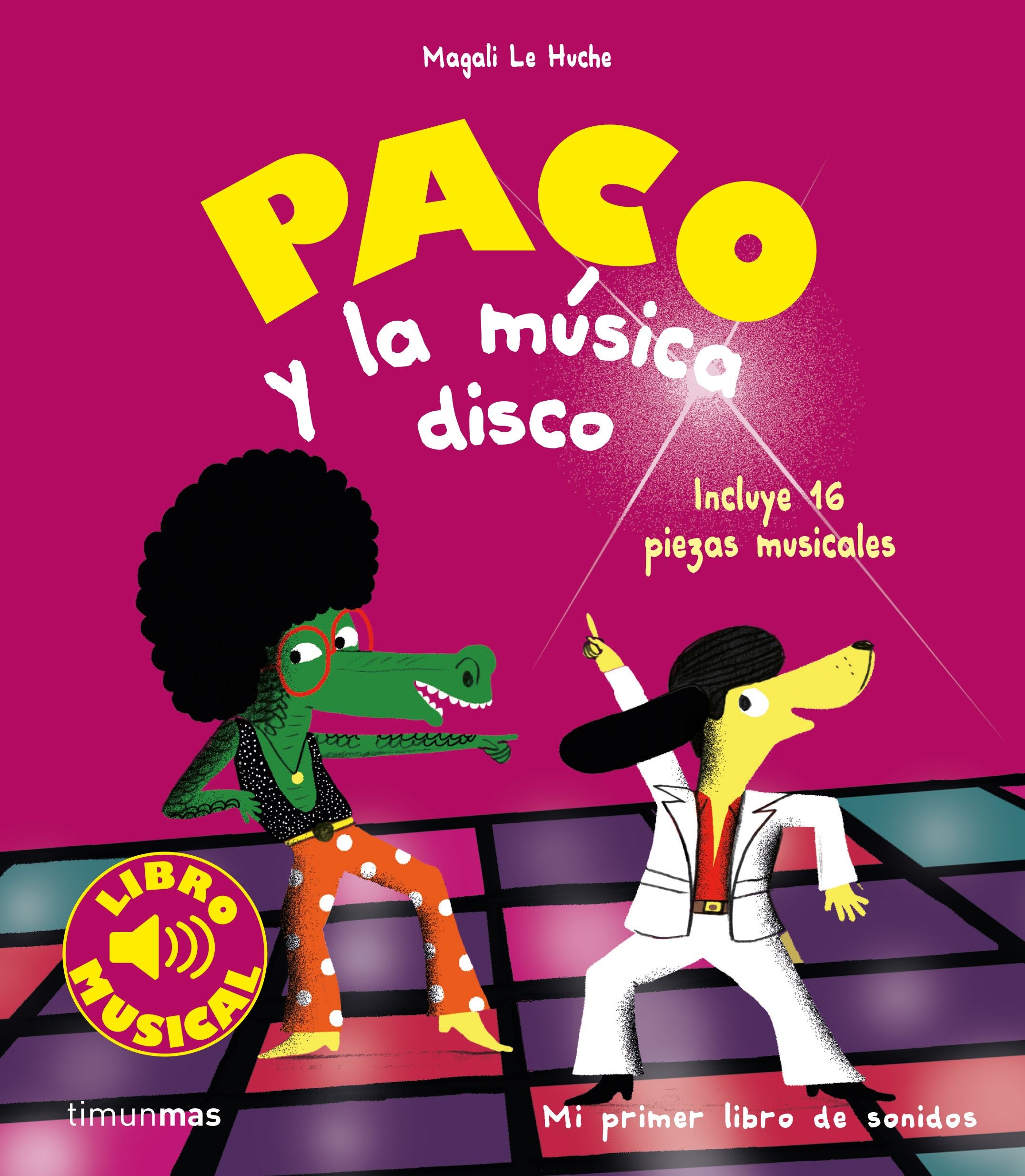 Paco y la musica disco. Libro musical Imagen principal del producto