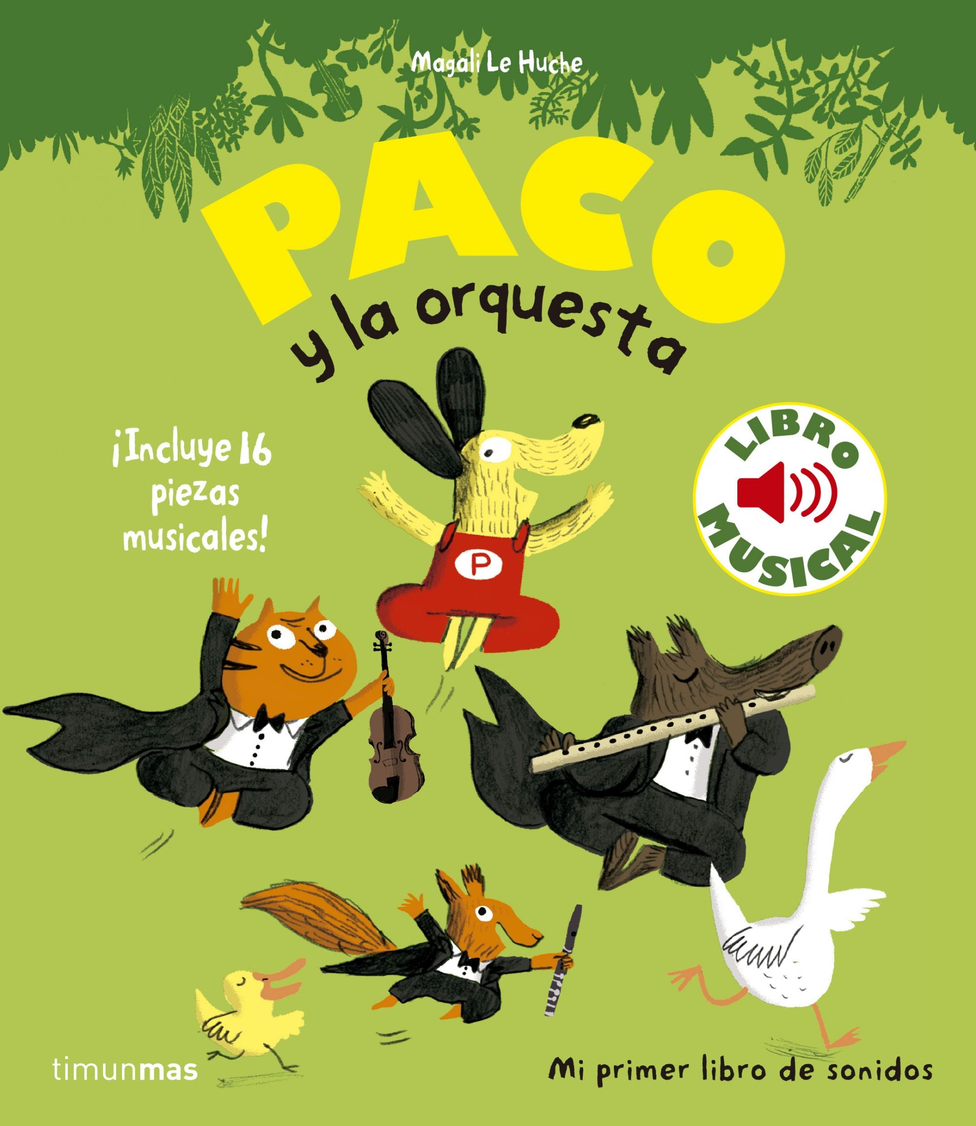Paco y la orquesta. Libro musical Imagen principal del producto