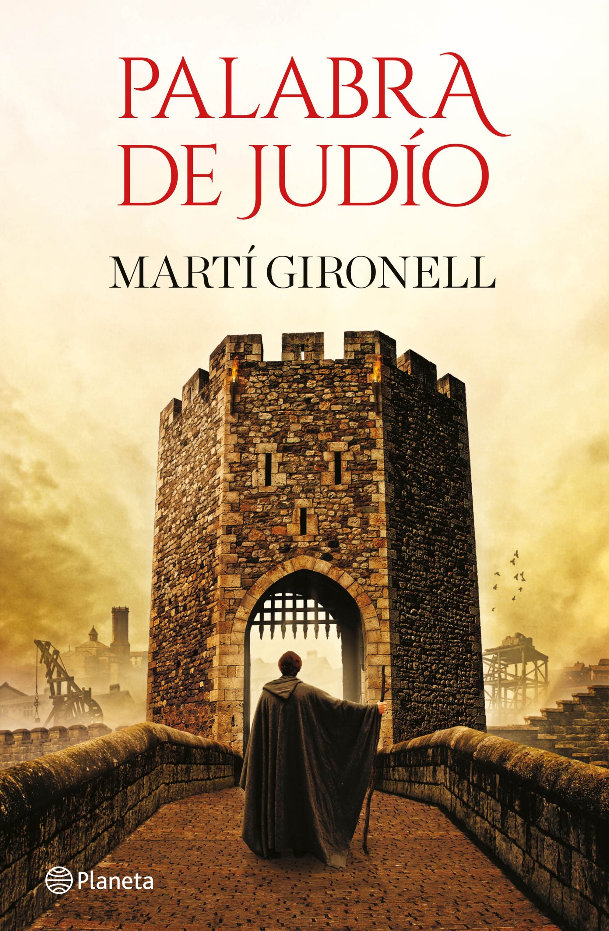 Palabra de judío. Martí Gironell (Editorial Planeta) 9788408232346 Imagen principal del producto