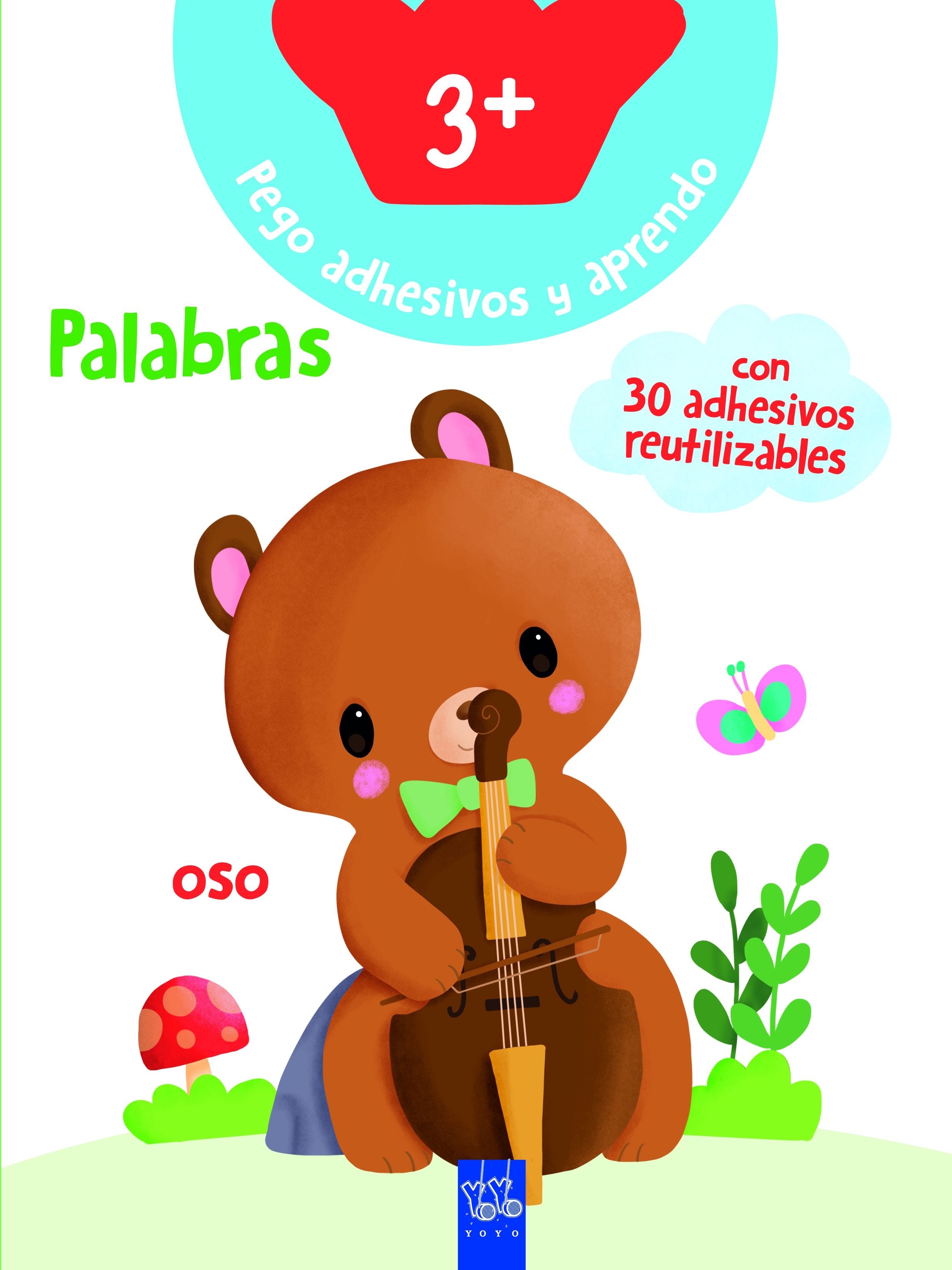 Palabras +3. YOYO (Yoyo) 9788408281139 Imagen principal del producto