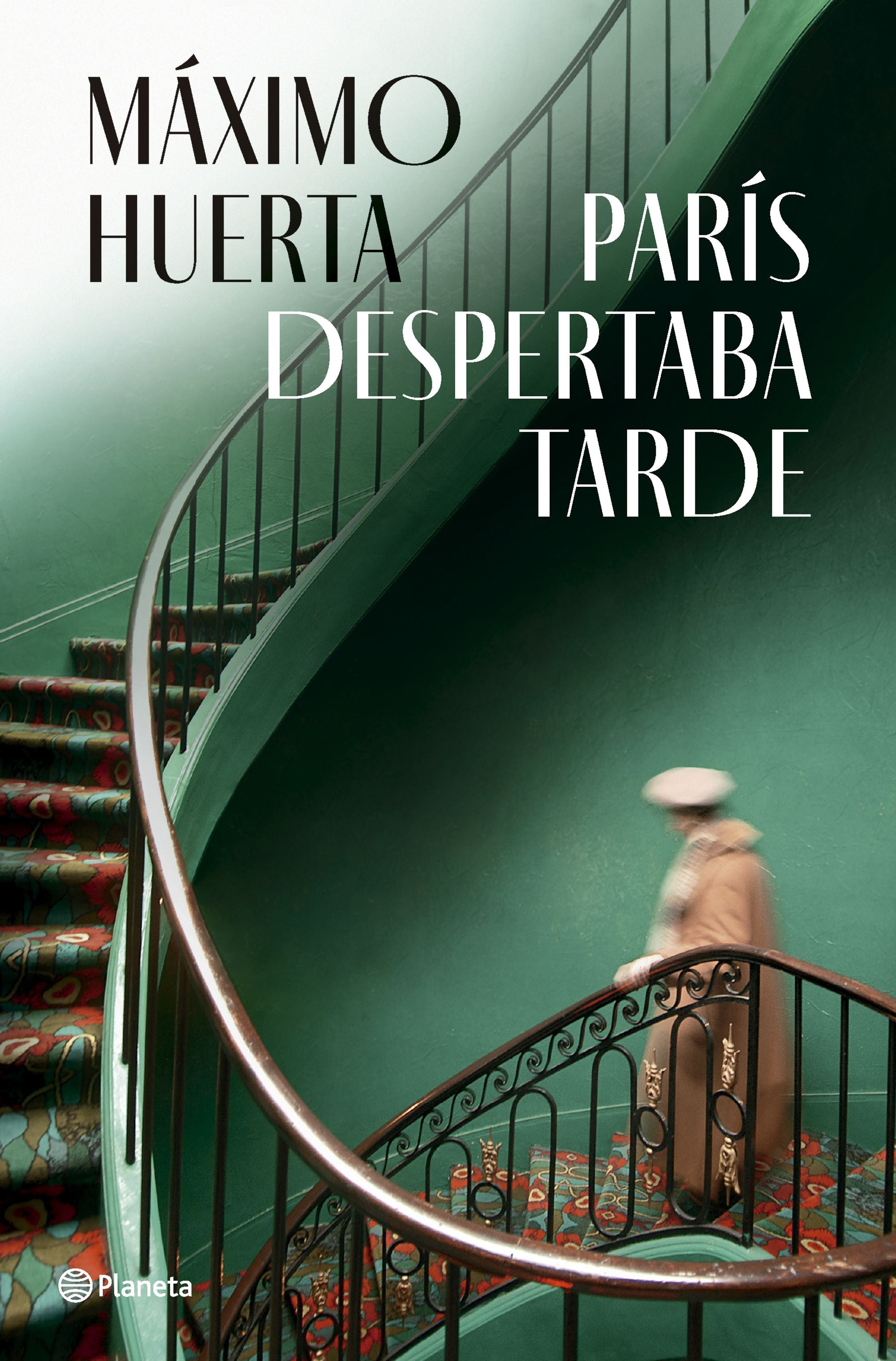 París despertaba tarde. Máximo Huerta (Editorial Planeta) 9788408282396 Imagen principal del producto