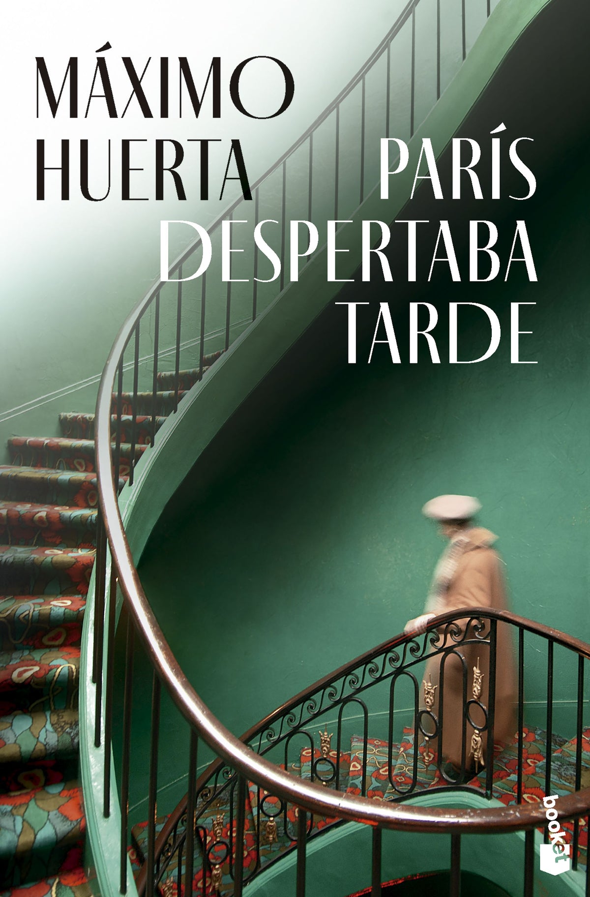 París despertaba tarde. Máximo Huerta (Booket) 9788408297710