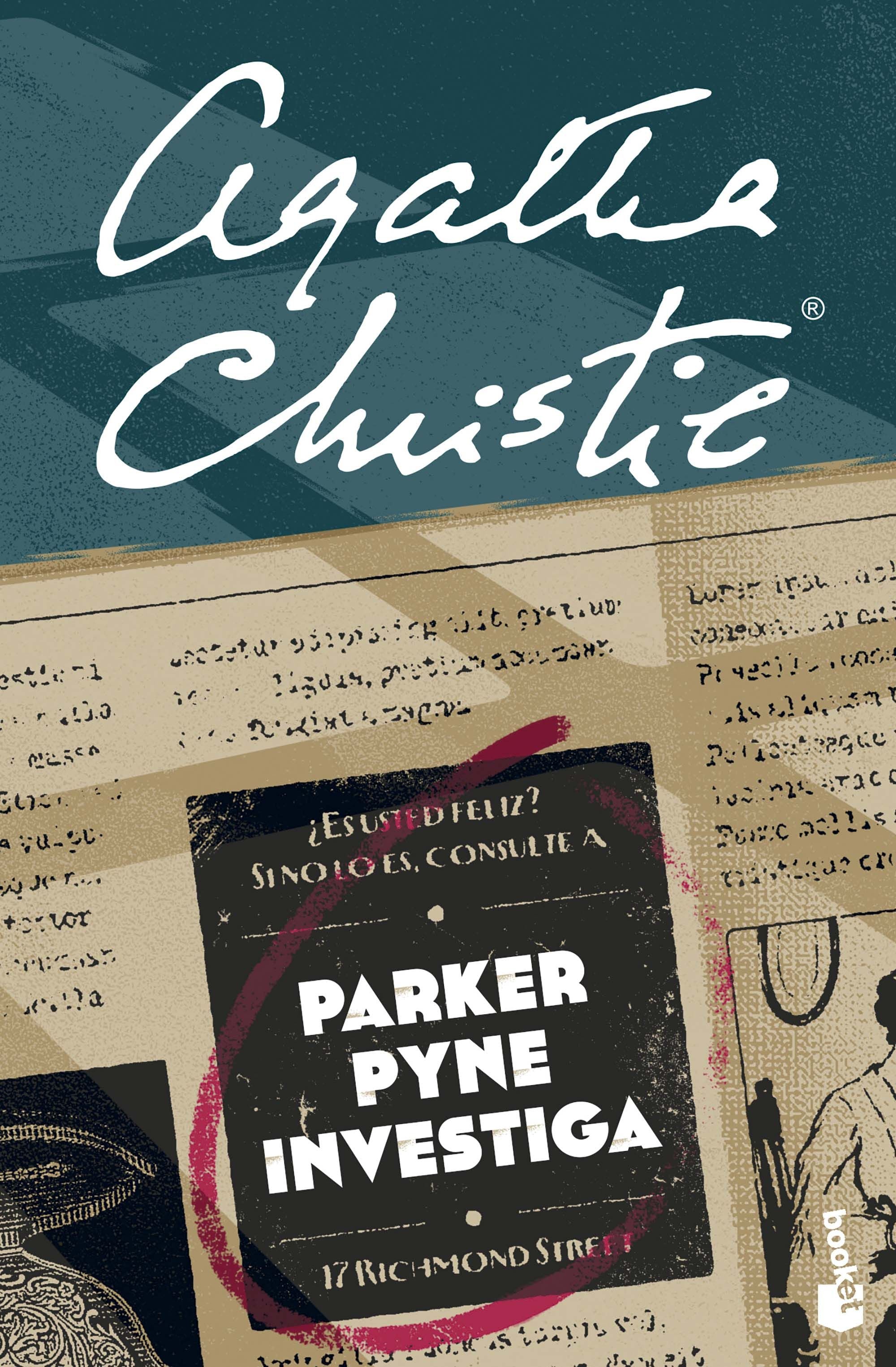 Parker Pyne investiga. Agatha Christie (Booket) 9788408318132