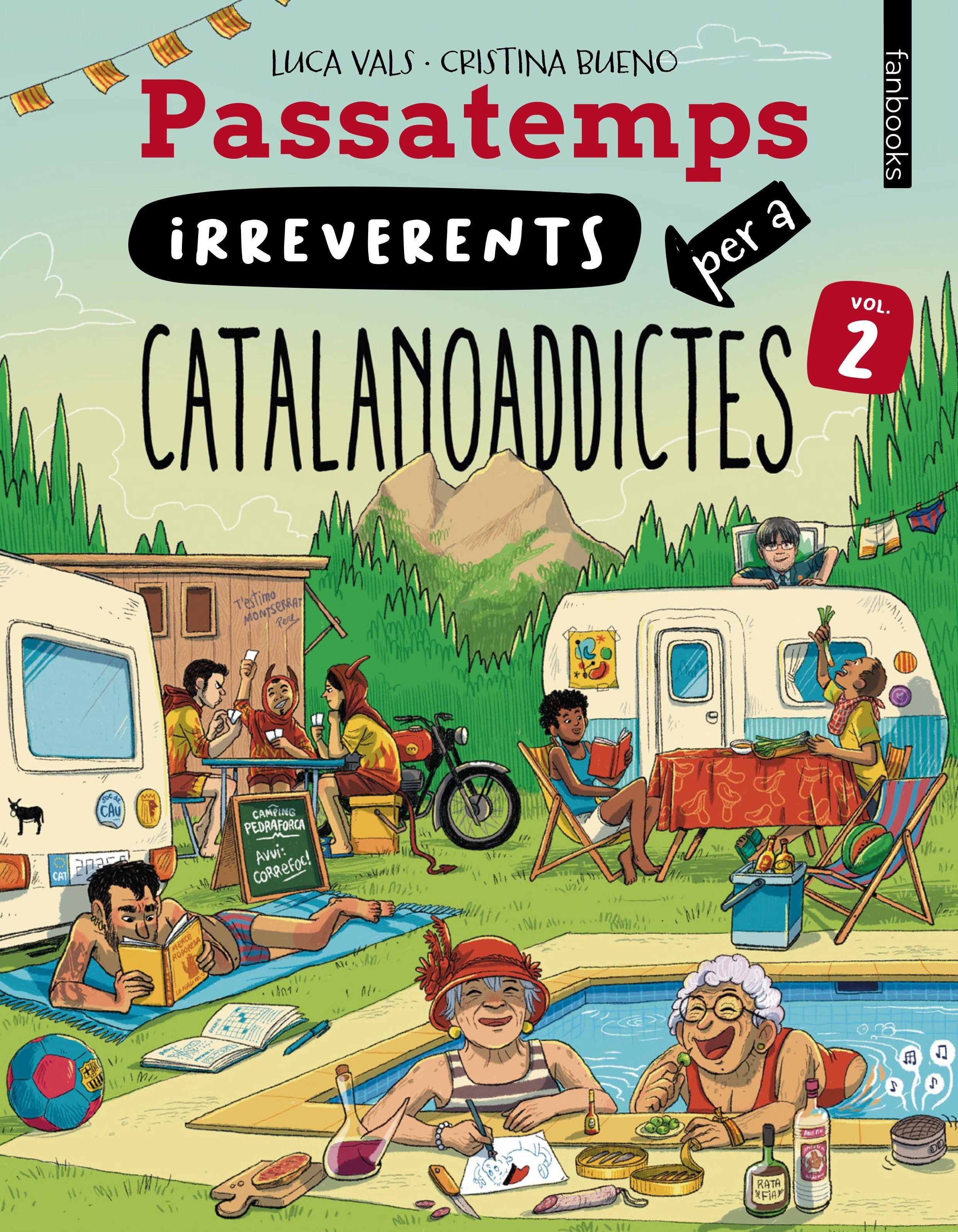 Passatemps irreverents per a catalanoaddictes 2. Luca Vals (fanbooks) 9788410028500