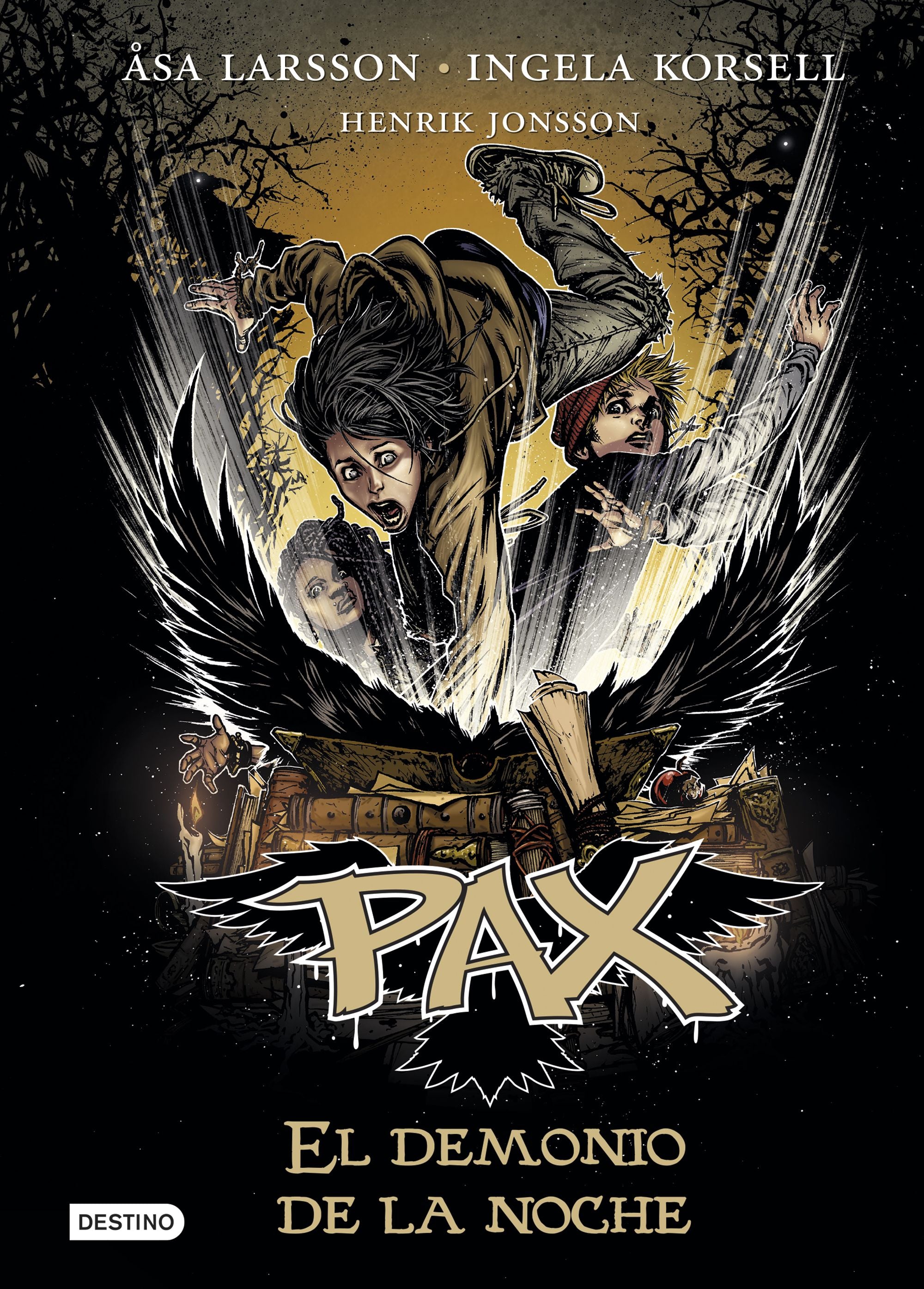 Pax. El demonio de la noche: Pax 9 Imagen principal del producto