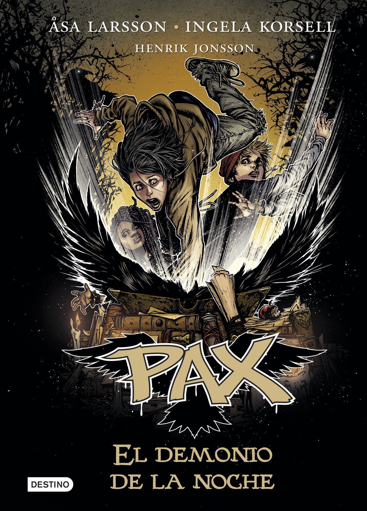 Pax. El demonio de la noche: Pax 9