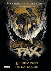 Pax. El demonio de la noche: Pax 9