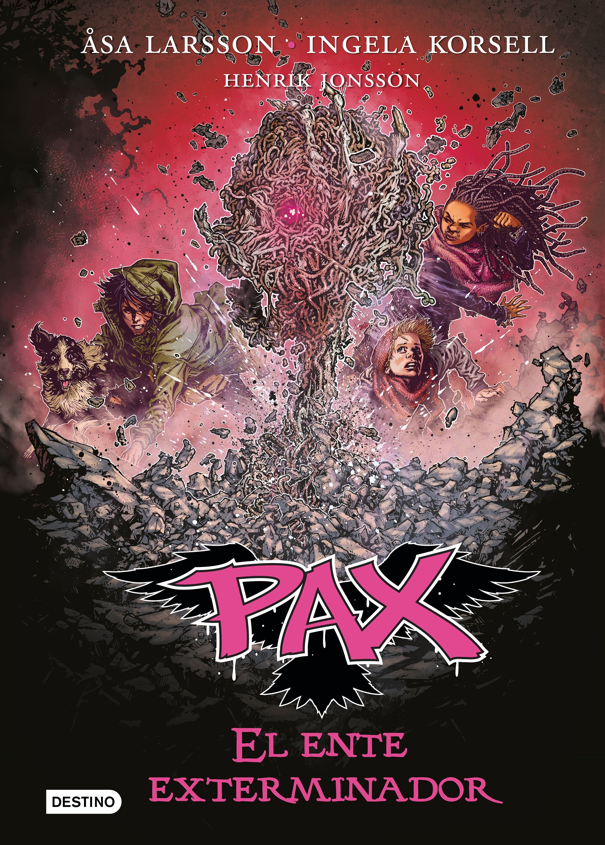 Pax. El ente exterminador Imagen principal del producto