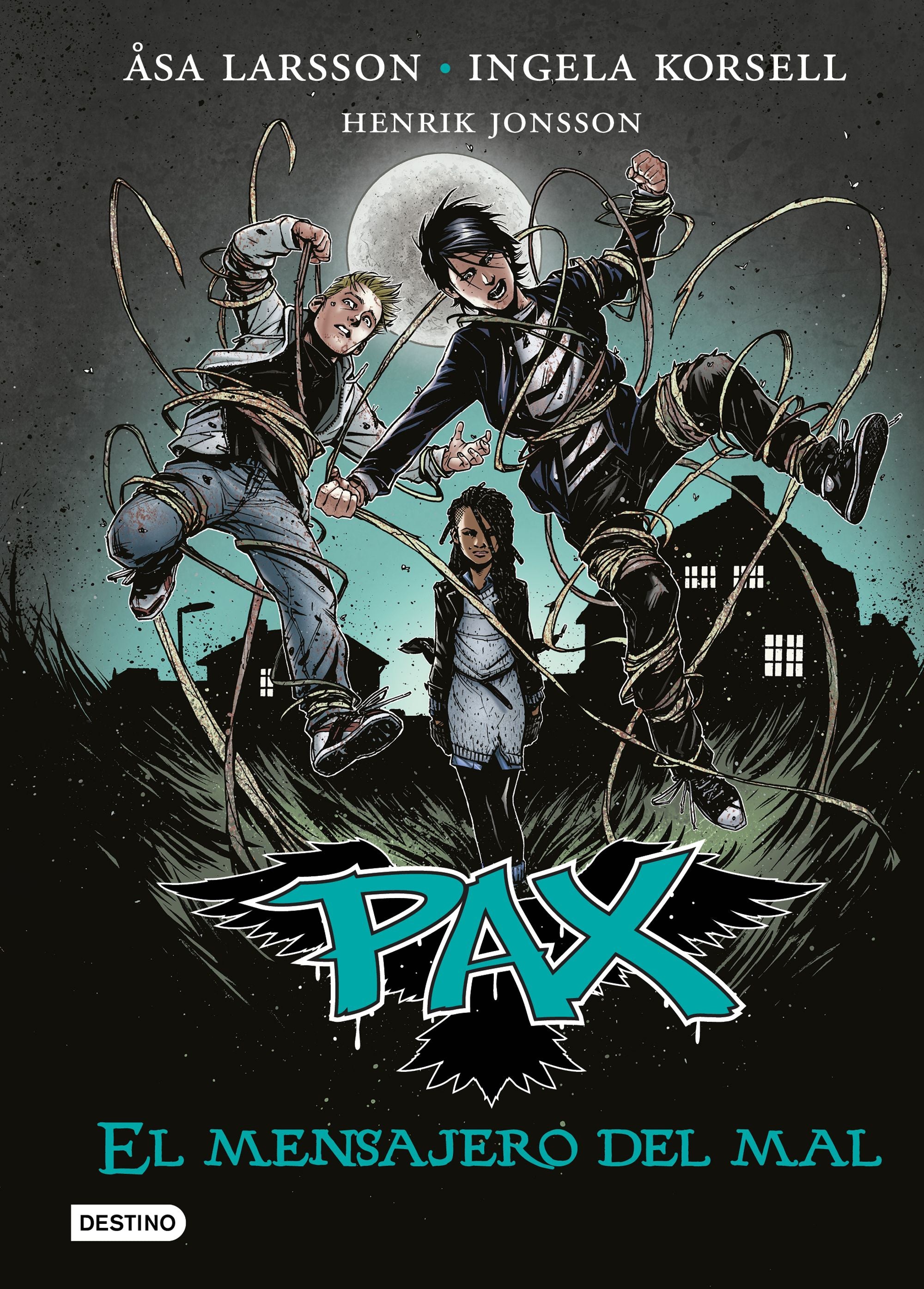 Pax. El mensajero del mal: Pax 4