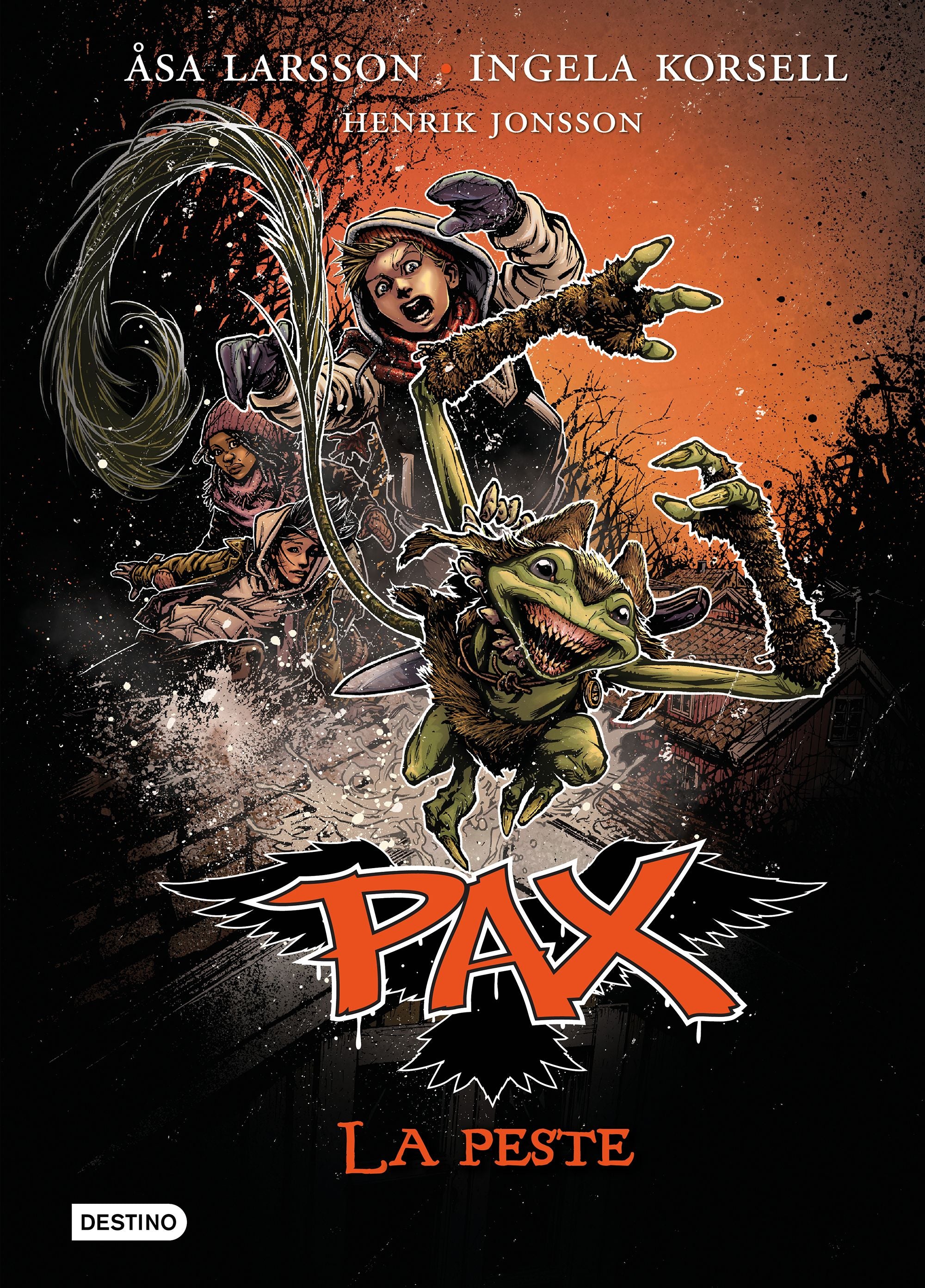 Pax. La peste: Pax 7