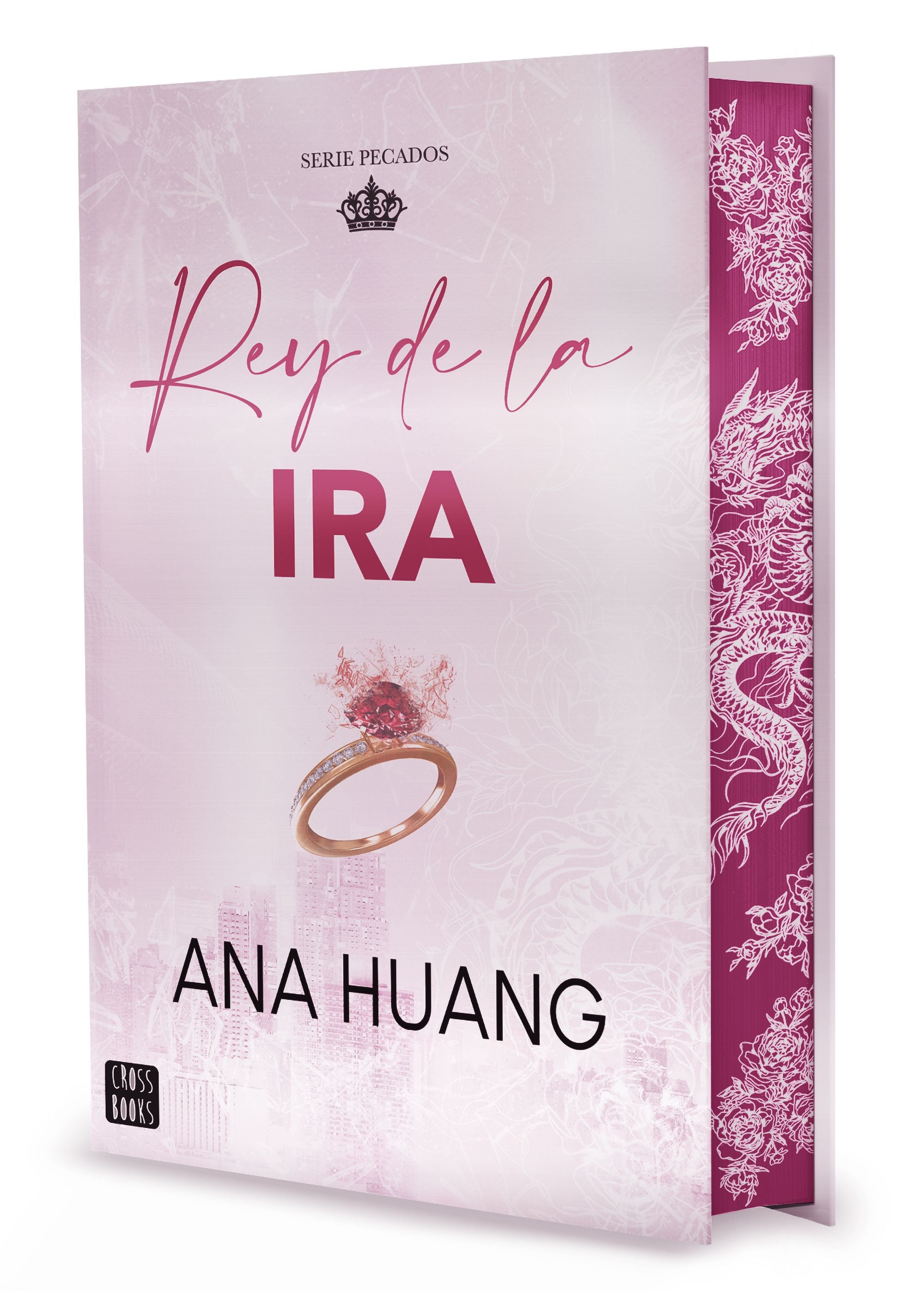 Pecados 1. Rey de la ira. Edición especial: Edición especial con cantos tintados. Ana Huang (Crossbooks) 9788408289722 Imagen principal del producto
