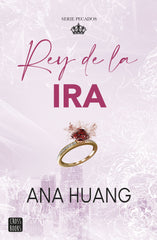 Pecados 1. Rey de la ira. Ana Huang (Crossbooks) 9788408288725