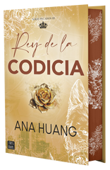 Pecados 3. Rey de la codicia. Edición especial: Edición especial con cantos tintados. Ana Huang (Crossbooks) 9788408299707