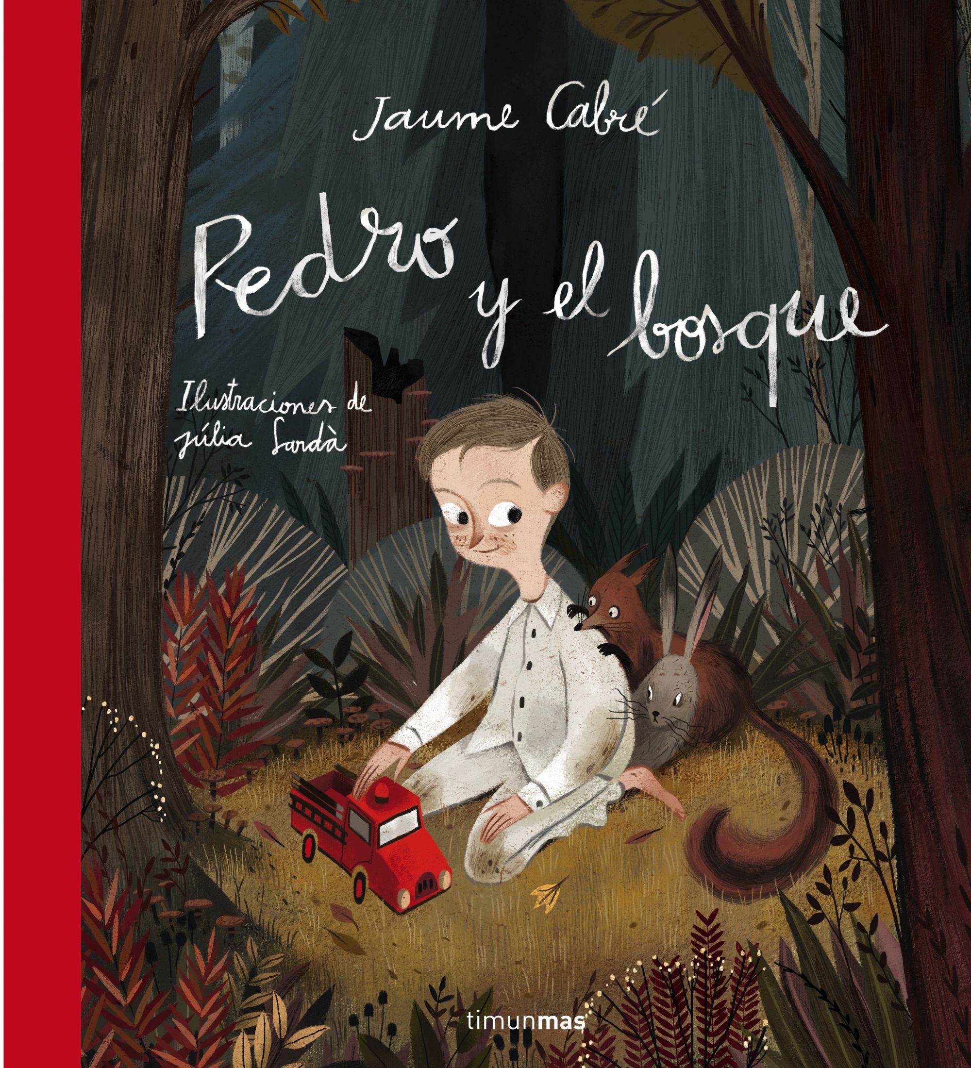 Pedro y el bosque: Ilustraciones de Júlia Sardà Imagen principal del producto