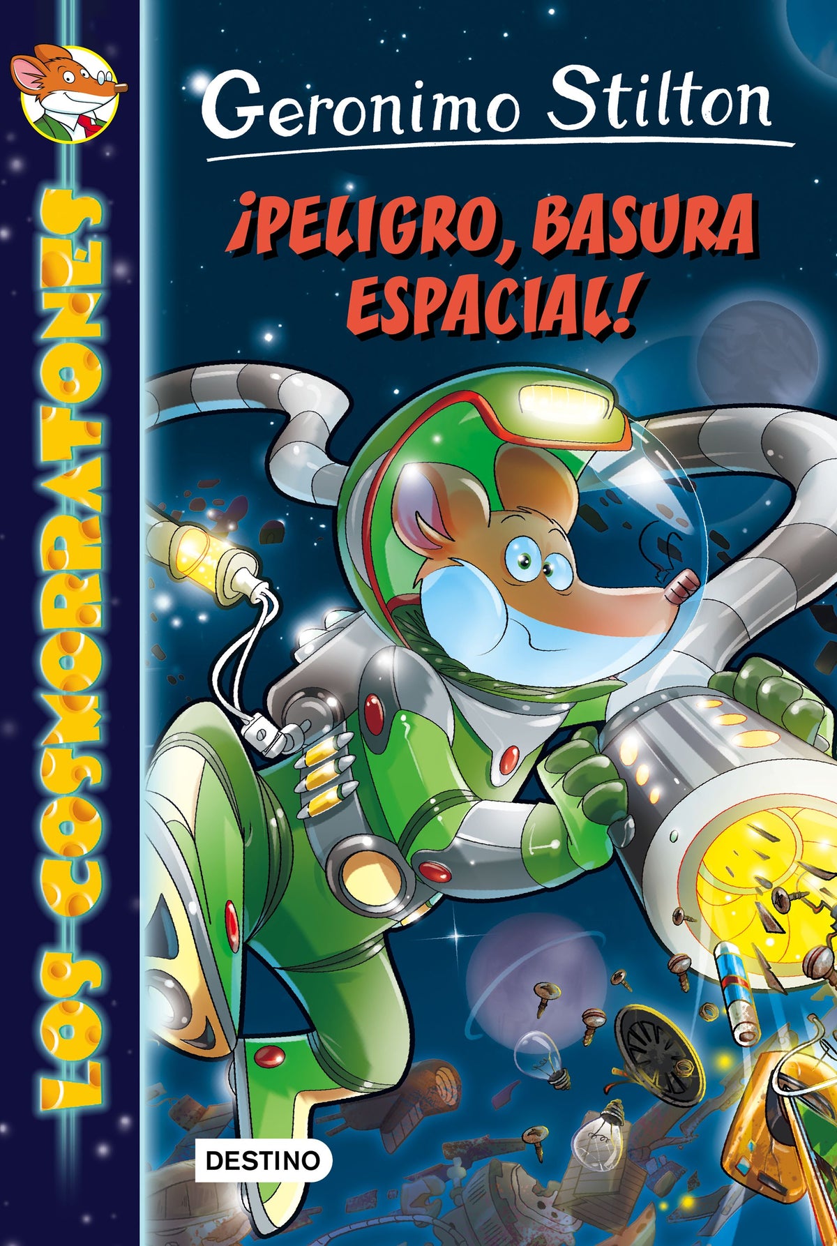 ¡Peligro, basura espacial!: Cosmorratones 7