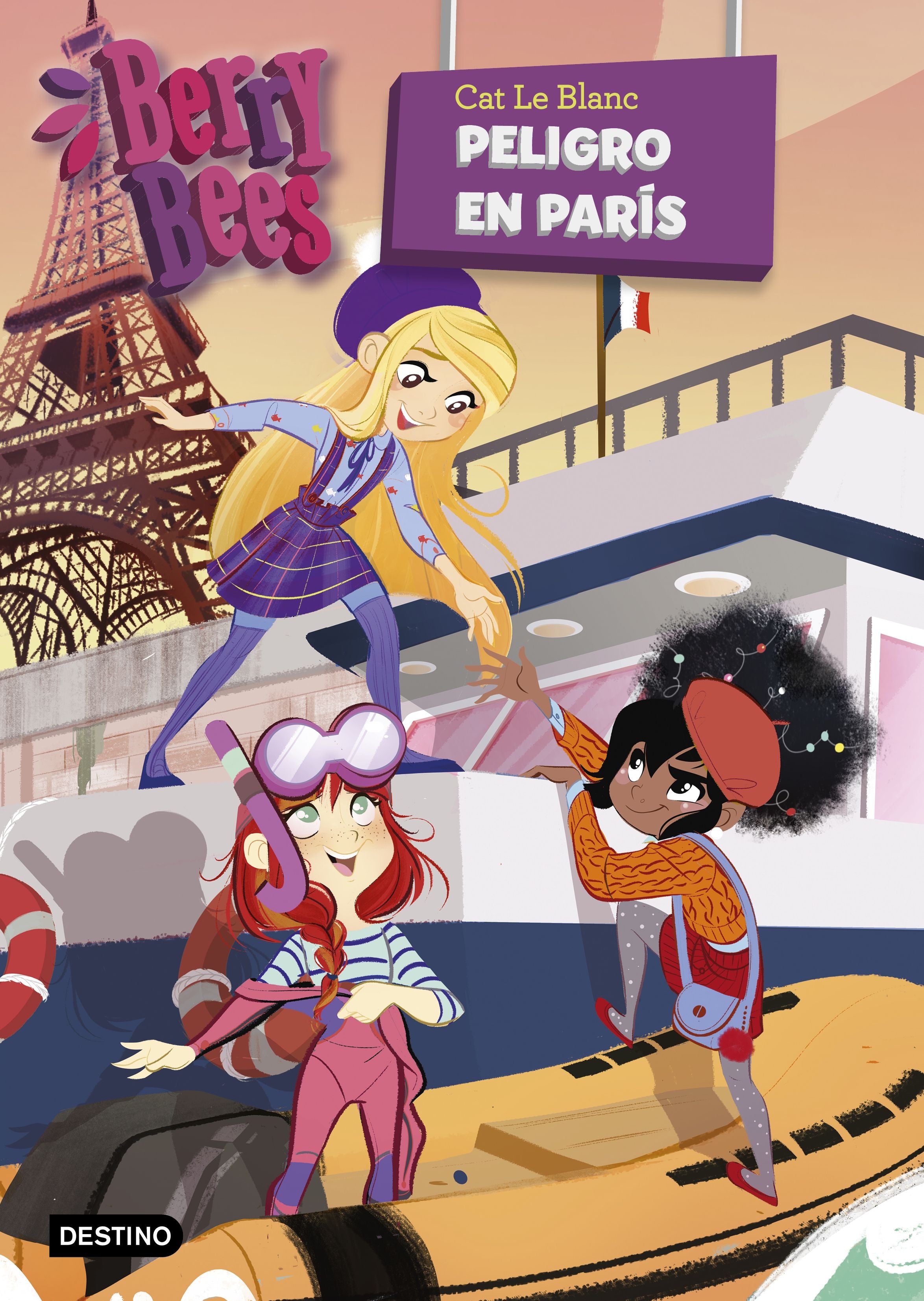 Peligro en París. Cat Le Blanc (Destino Infantil & Juvenil) 9788408222309 Imagen principal del producto