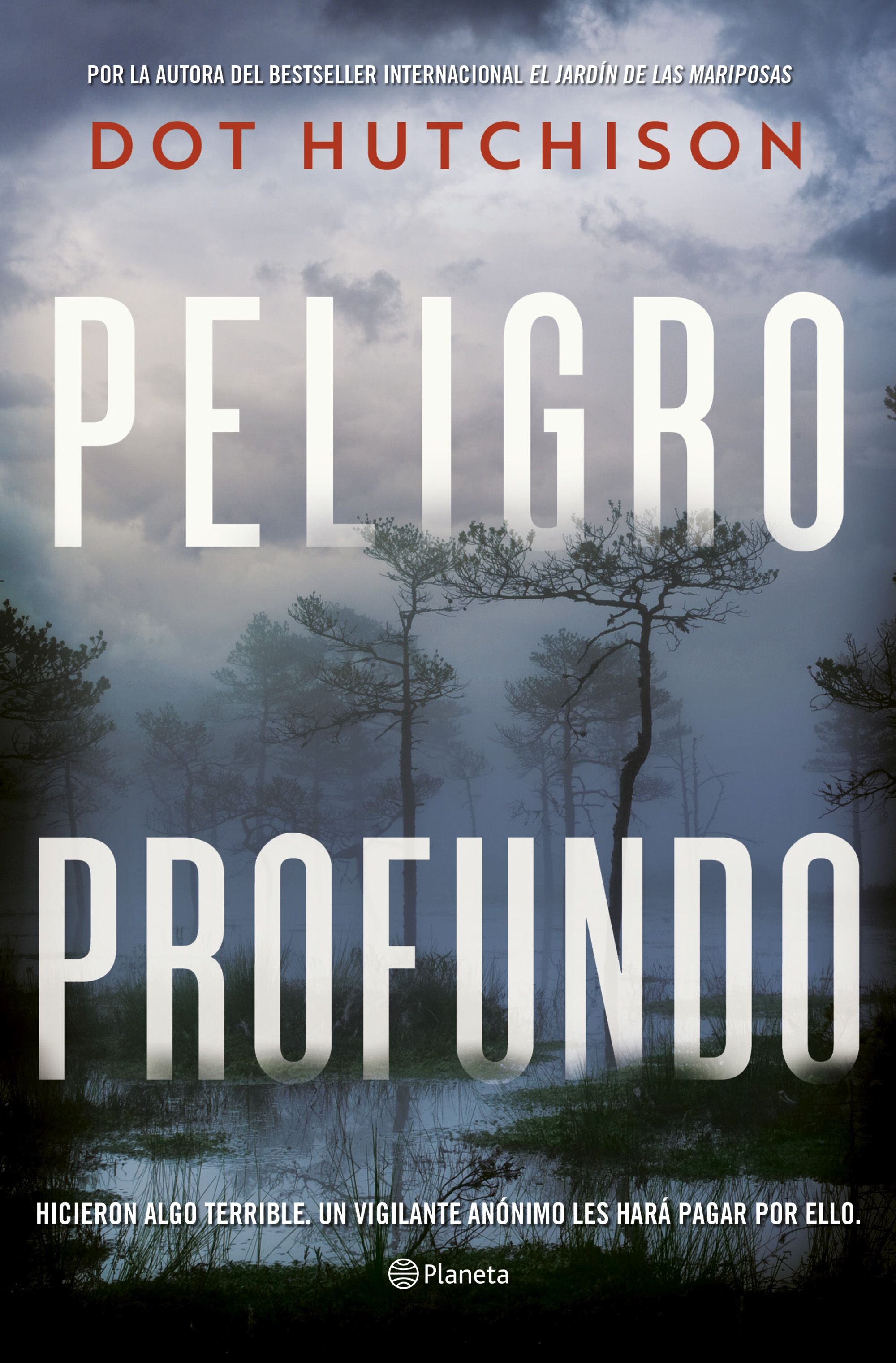 Peligro profundo. Dot Hutchison (Editorial Planeta) 9788408258377 Imagen principal del producto