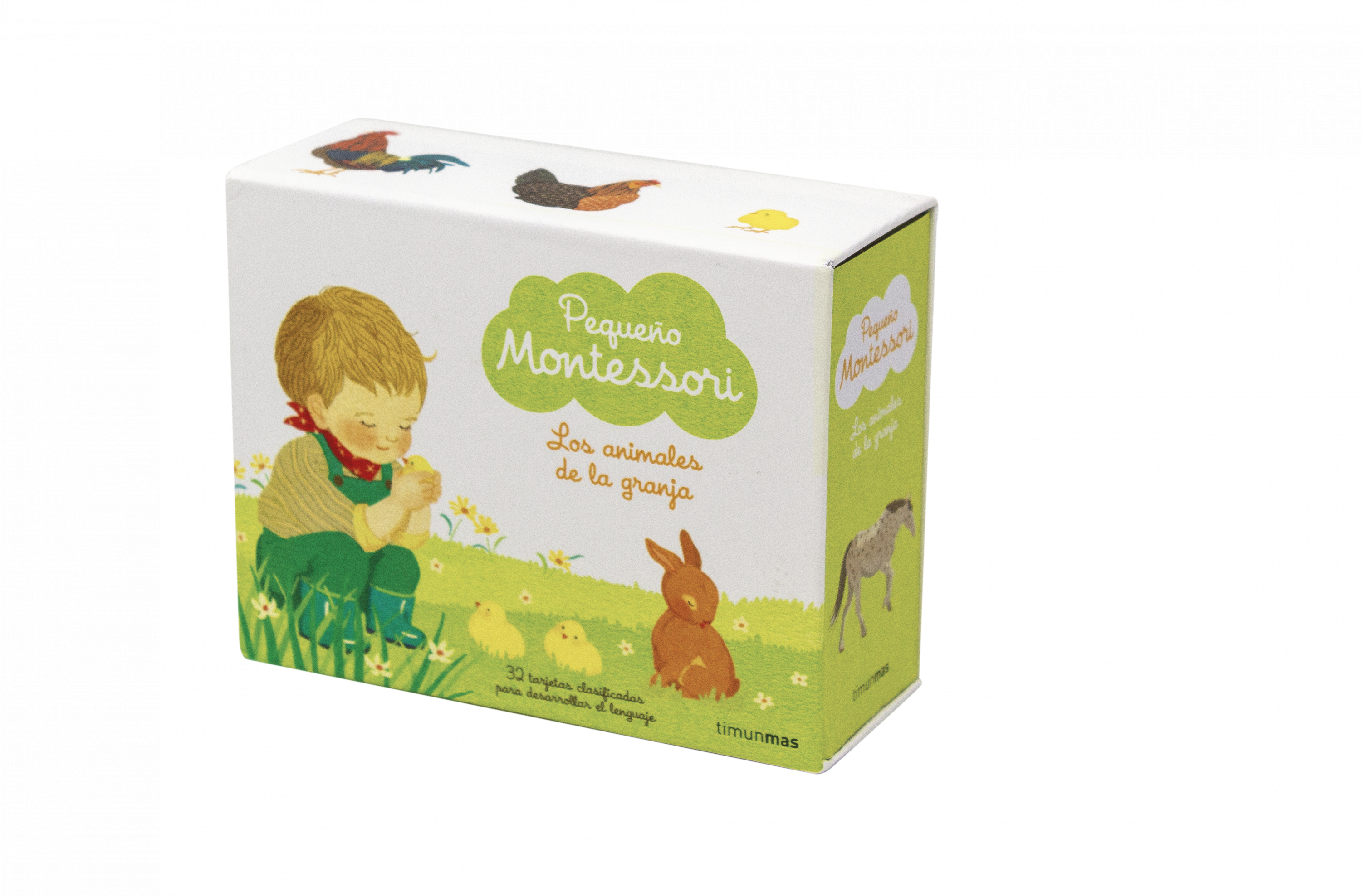 Pequeño Montessori. Los animales de la granja. Varios Autores (Timun Mas Infantil) 9788408221289 Imagen principal del producto