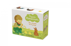 Pequeño Montessori. Los animales de la granja. Varios Autores (Timun Mas Infantil) 9788408221289