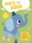 Pinta con agua. Elefante. YOYO (Yoyo) 9788408295594