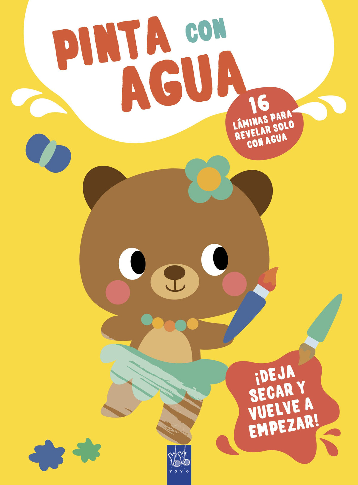Pinta con agua. Osa. YOYO (Yoyo) 9788408295617