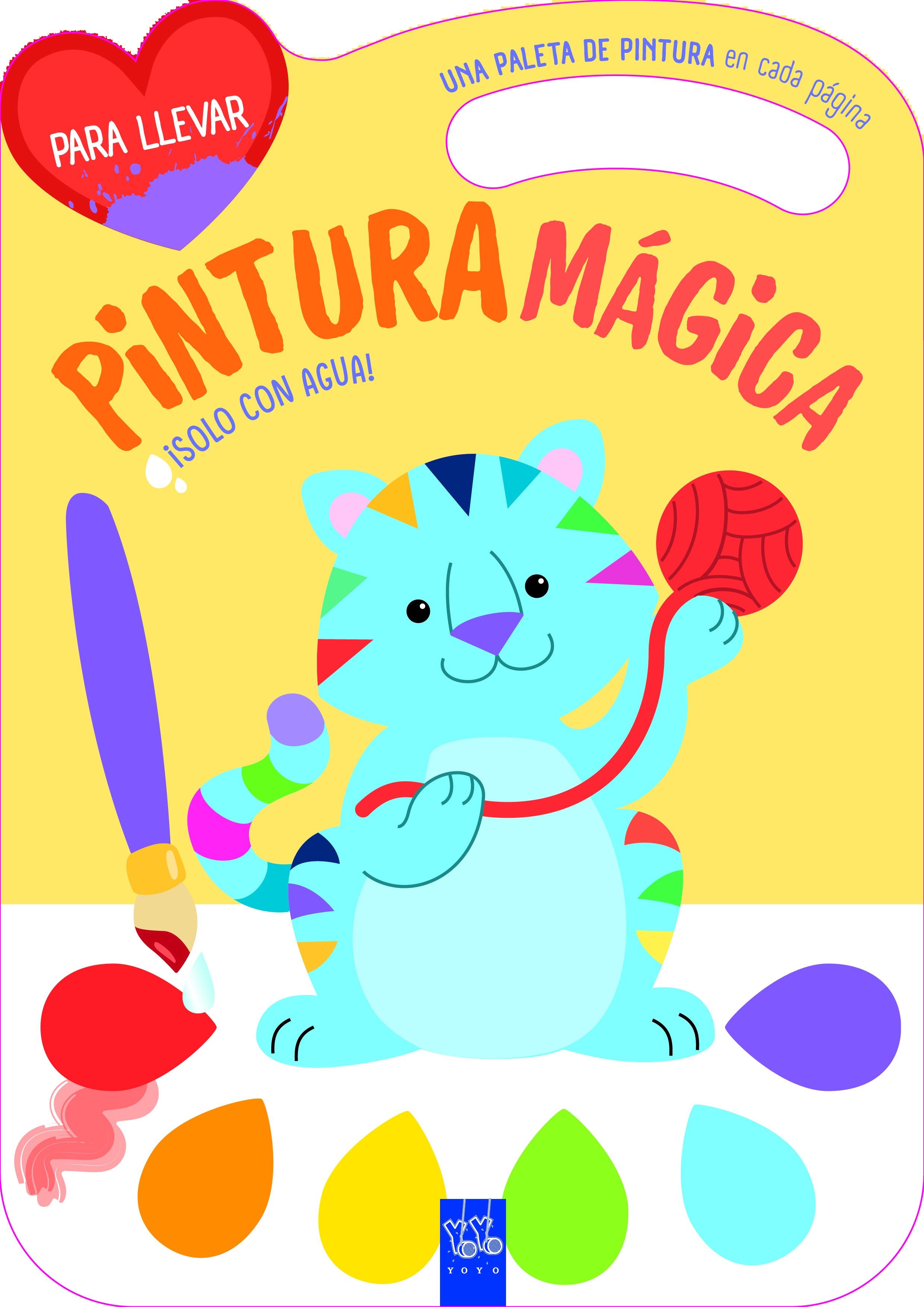 Pintura mágica. Gato. YOYO (Yoyo) 9788408281061 Imagen principal del producto