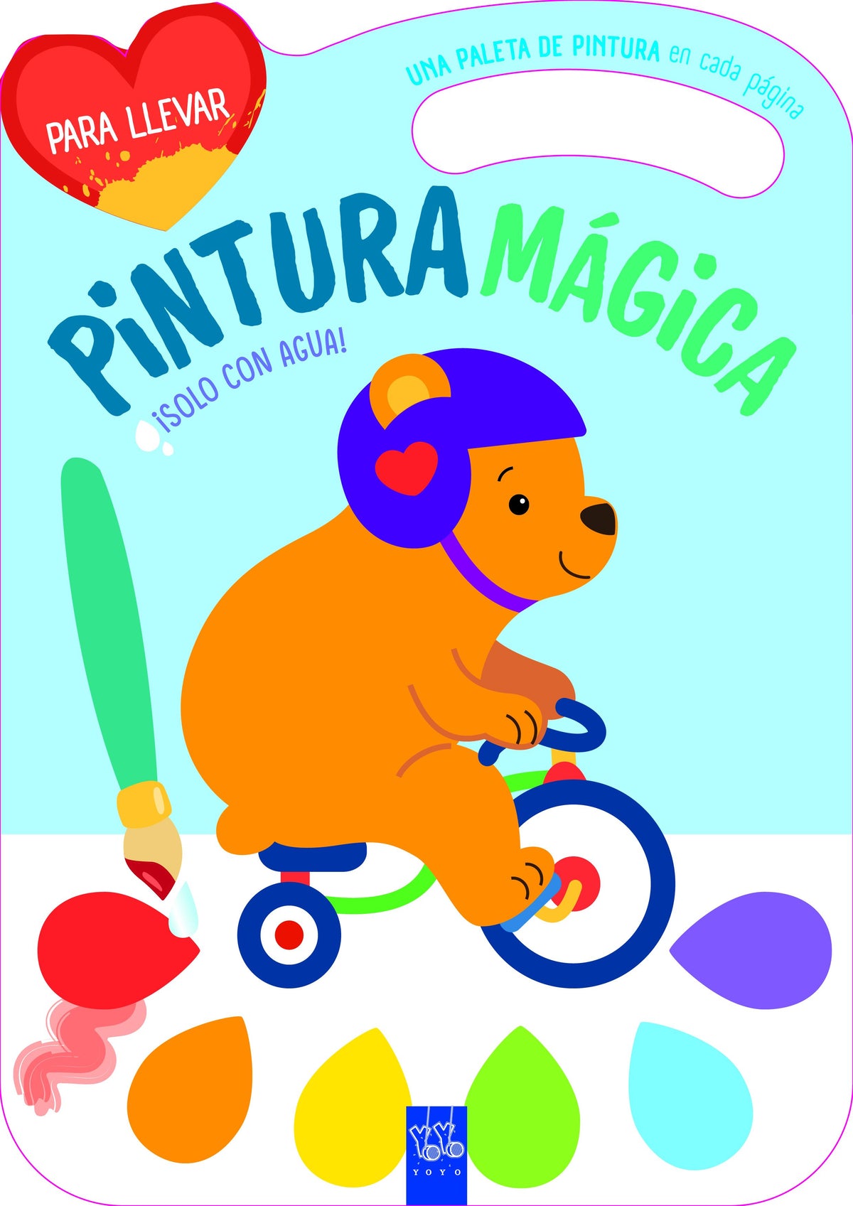 Pintura mágica. Oso. YOYO (Yoyo) 9788408281047