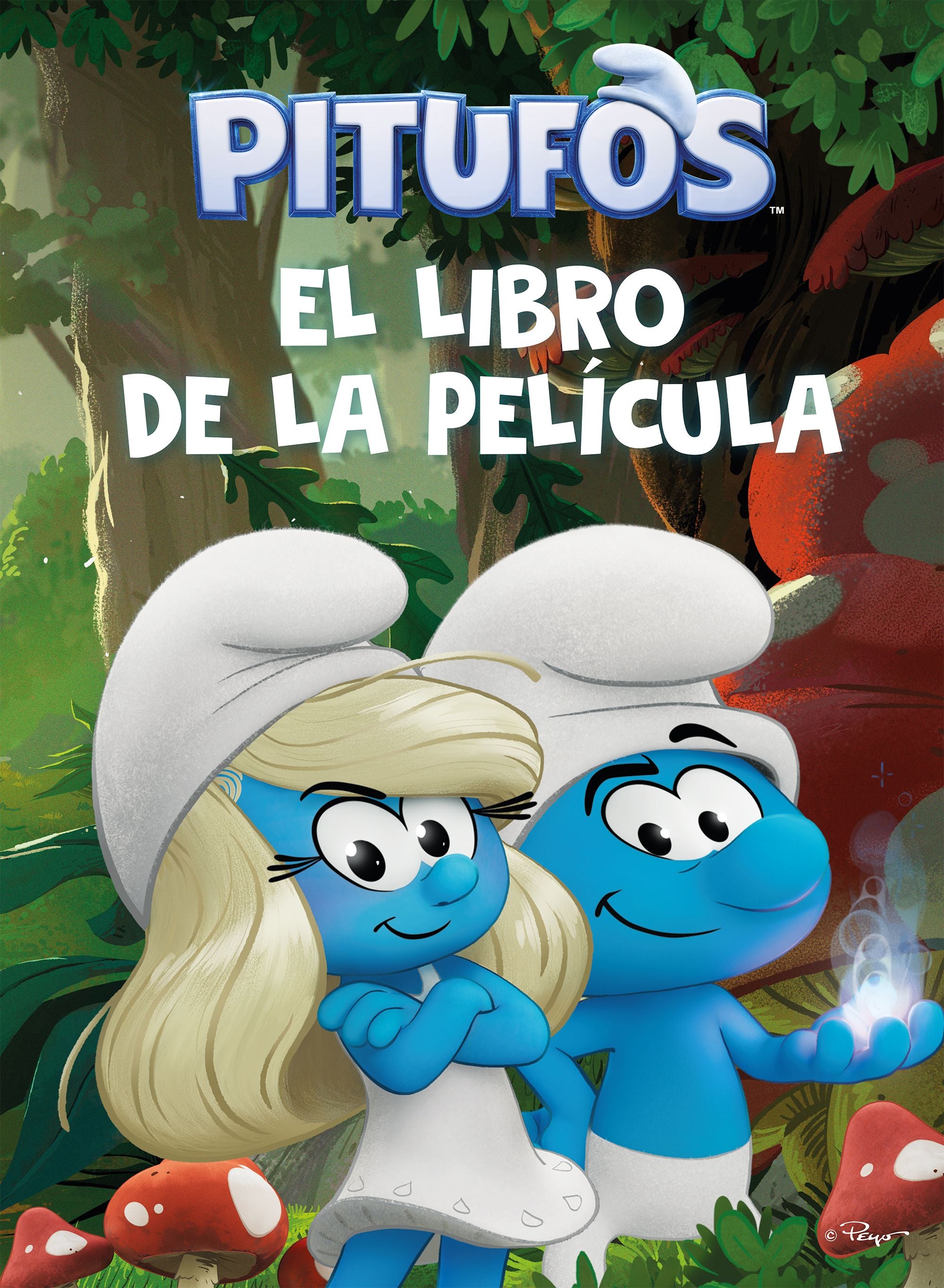 Pitufos. El libro de la película. Los Pitufos (Planeta Junior) 9788408304081 Imagen principal del producto