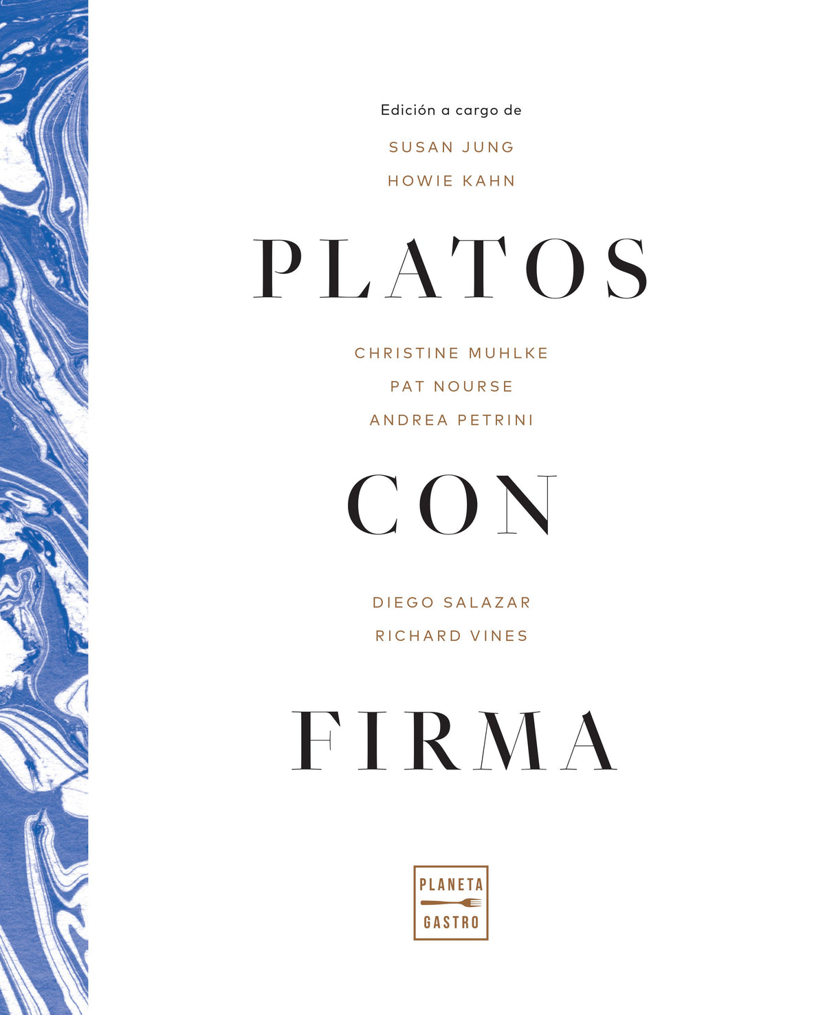 Platos con firma. AA. VV. (Planeta Gastro) 9788408229810 Imagen principal del producto