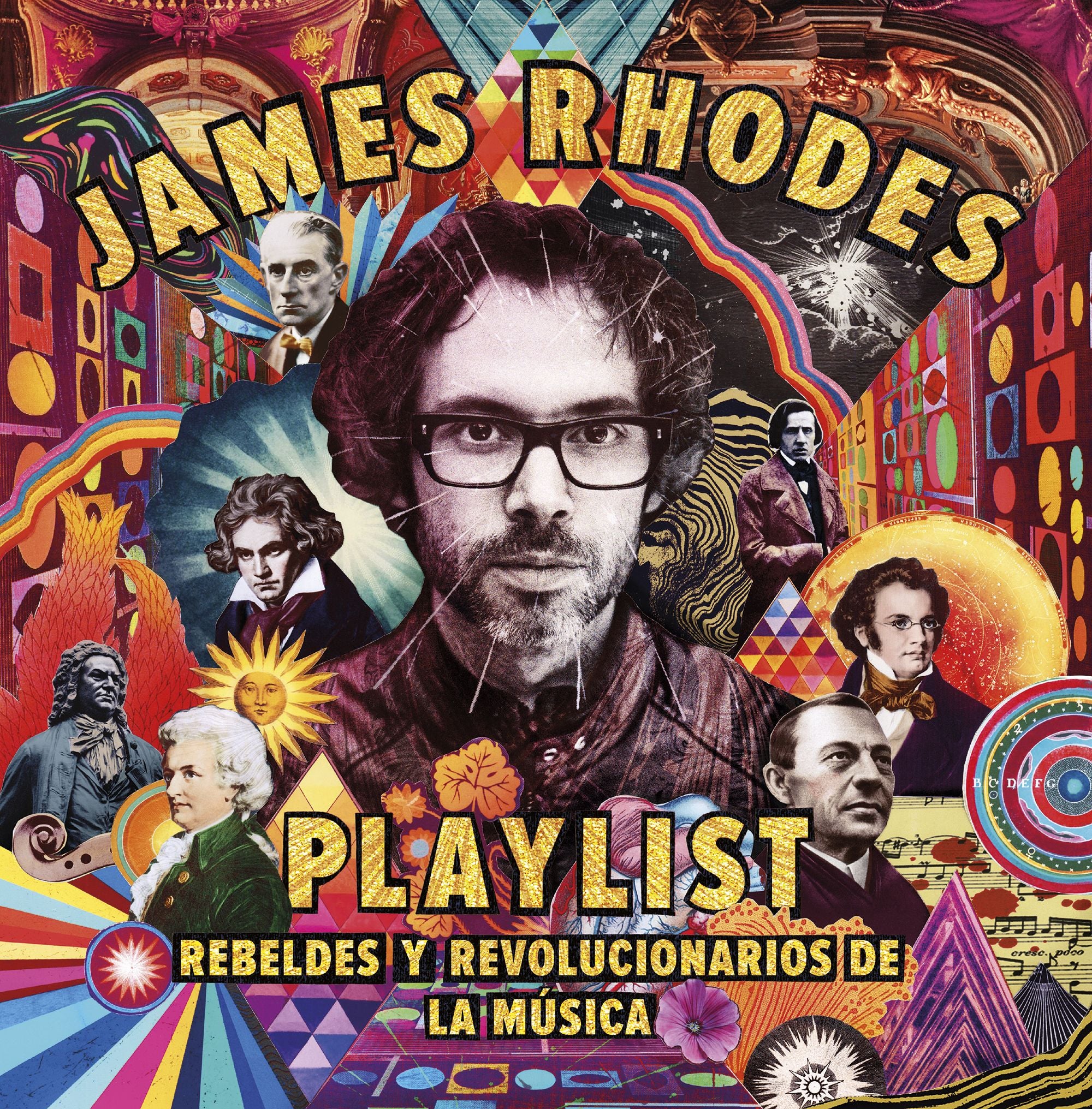 Playlist. Rebeldes y revolucionarios de la música: La playlist de James Rhodes. James Rhodes (Crossbooks) 9788408209874 Imagen principal del producto