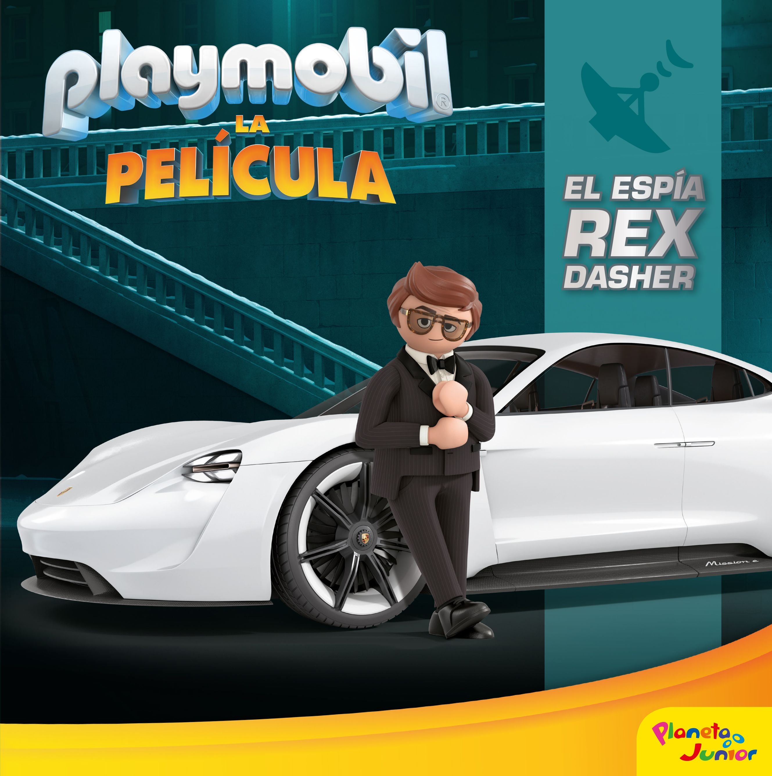 Playmobil. La película. El espía Rex Dasher: Cuento. Playmobil (Planeta Junior) 9788408213901 Imagen principal del producto