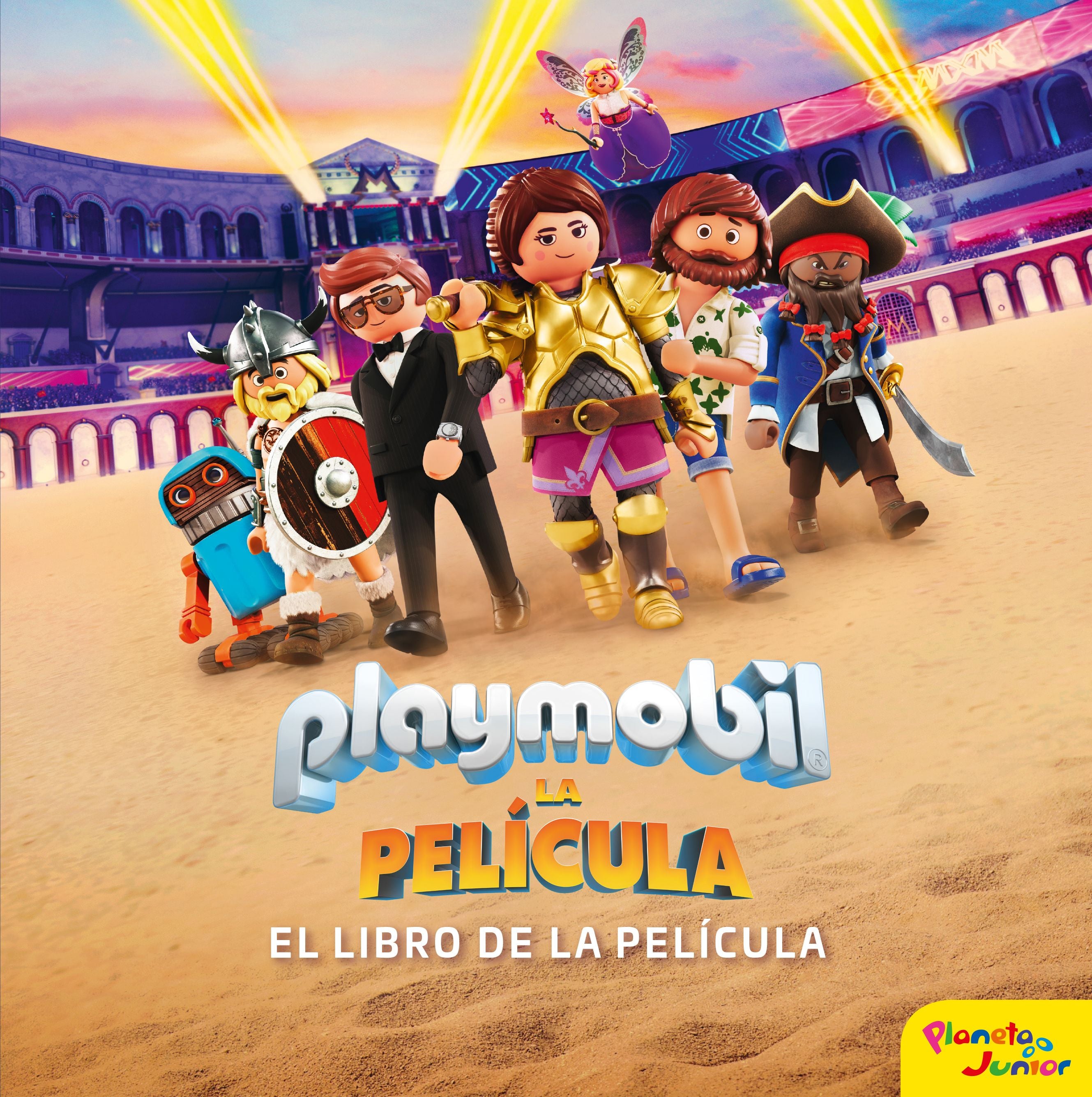 Playmobil. La película. El libro de la película. Playmobil (Planeta Junior) 9788408213895 Imagen principal del producto