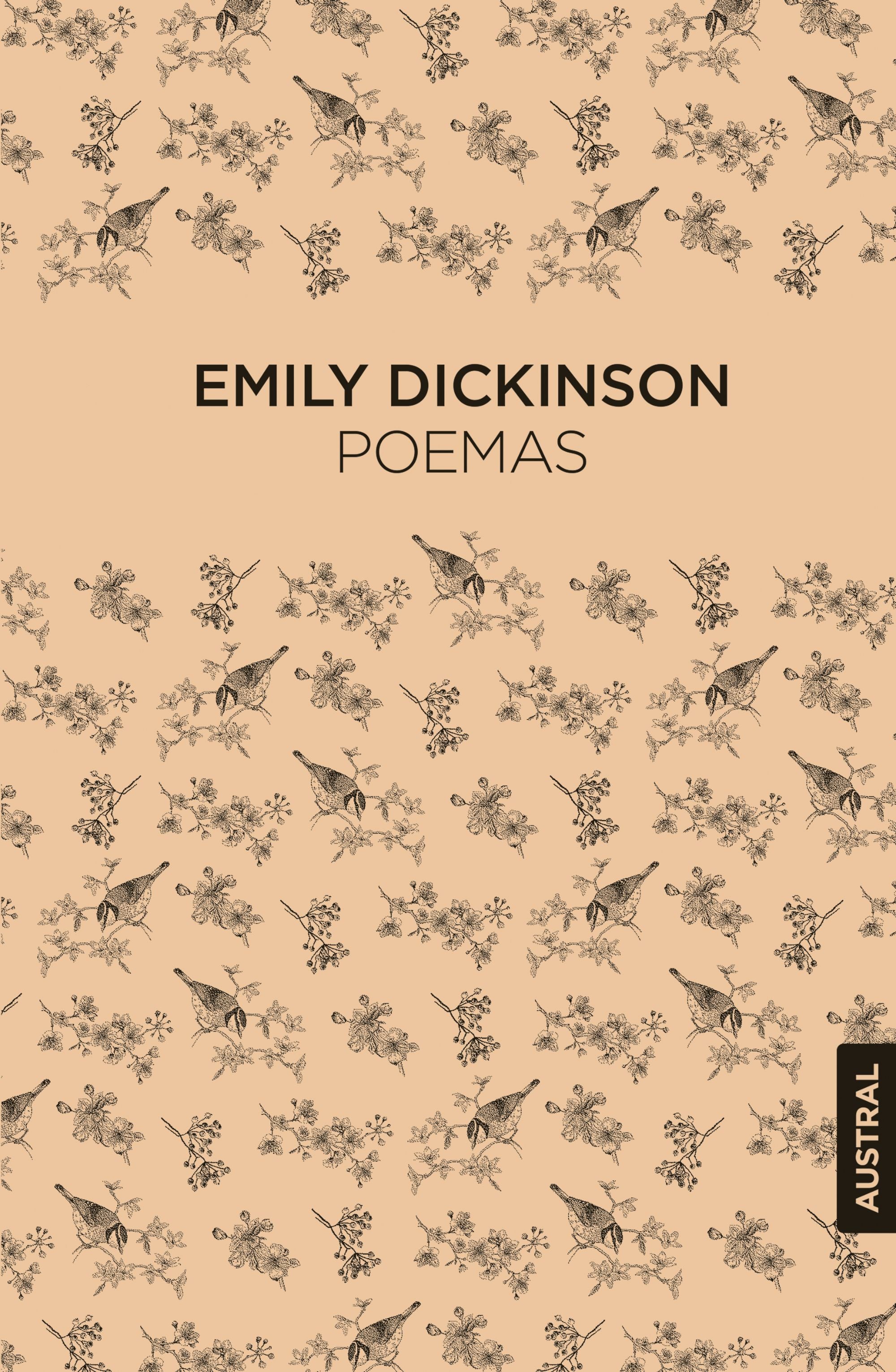 Poemas. Emily Dickinson (Austral) 9788408317296 Imagen principal del producto