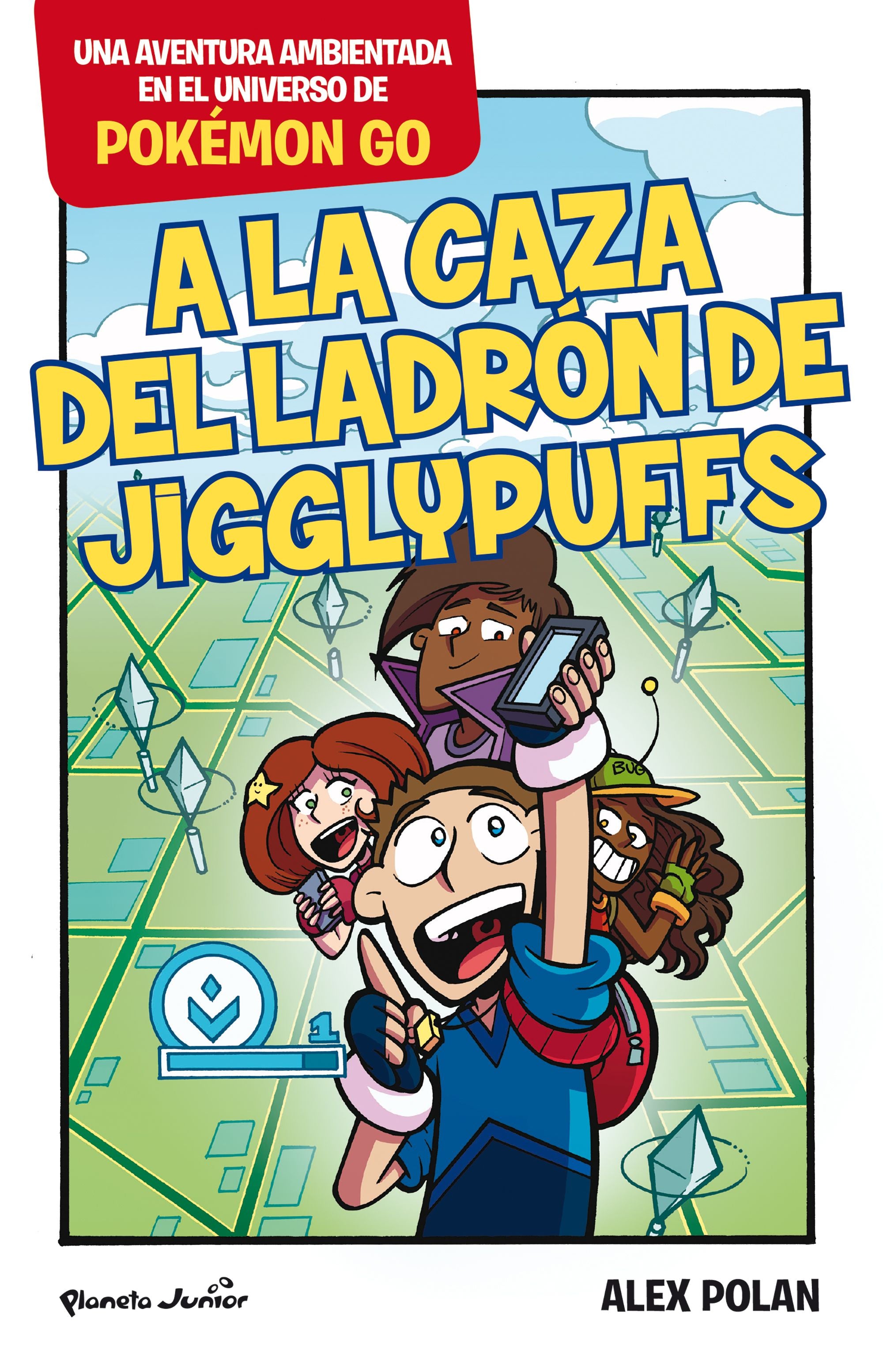 Pokémon GO. A la caza del ladrón de Jigglypuffs