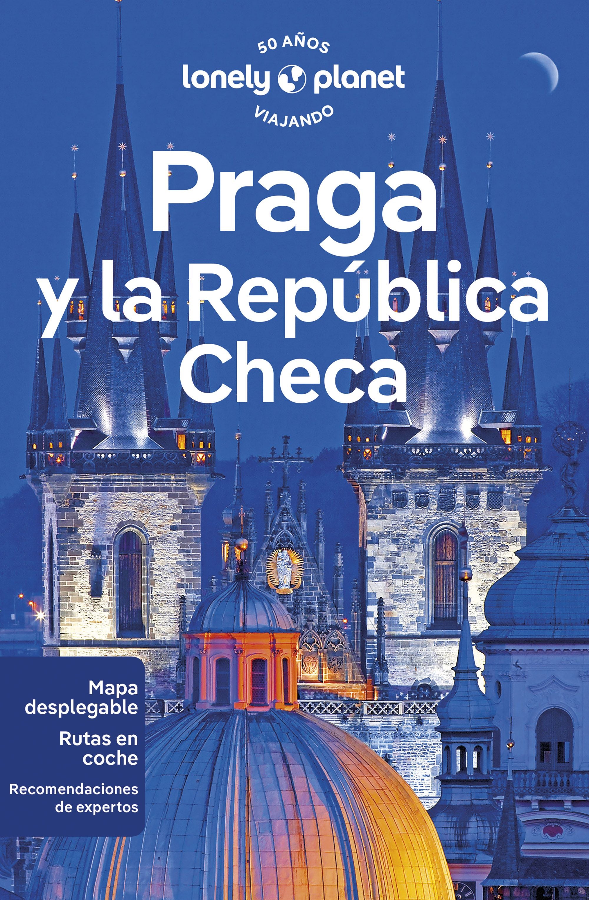 Praga y la República Checa 10. Marc Di Duca (GeoPlaneta) 9788408274162 Imagen principal del producto