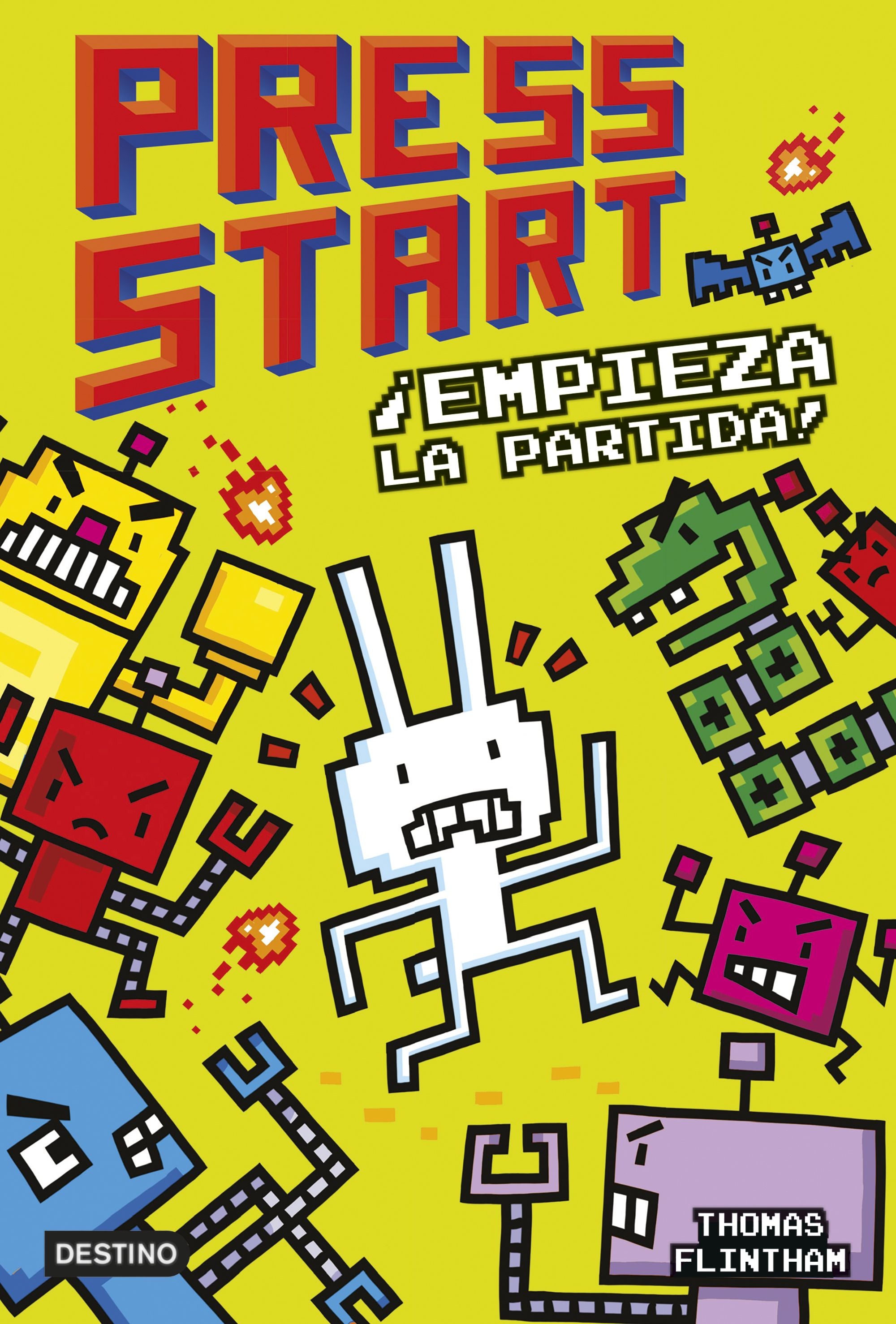 Press Start 1. ¡Empieza la partida!. Thomas Flintham (Destino Infantil & Juvenil) 9788408253938 Imagen principal del producto