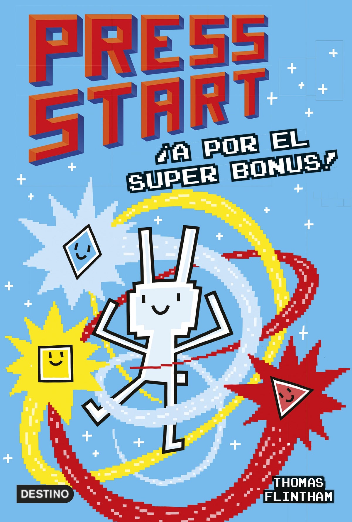 Press Start 2. ¡A por el Super Bonus!. Thomas Flintham (Destino Infantil & Juvenil) 9788408253945