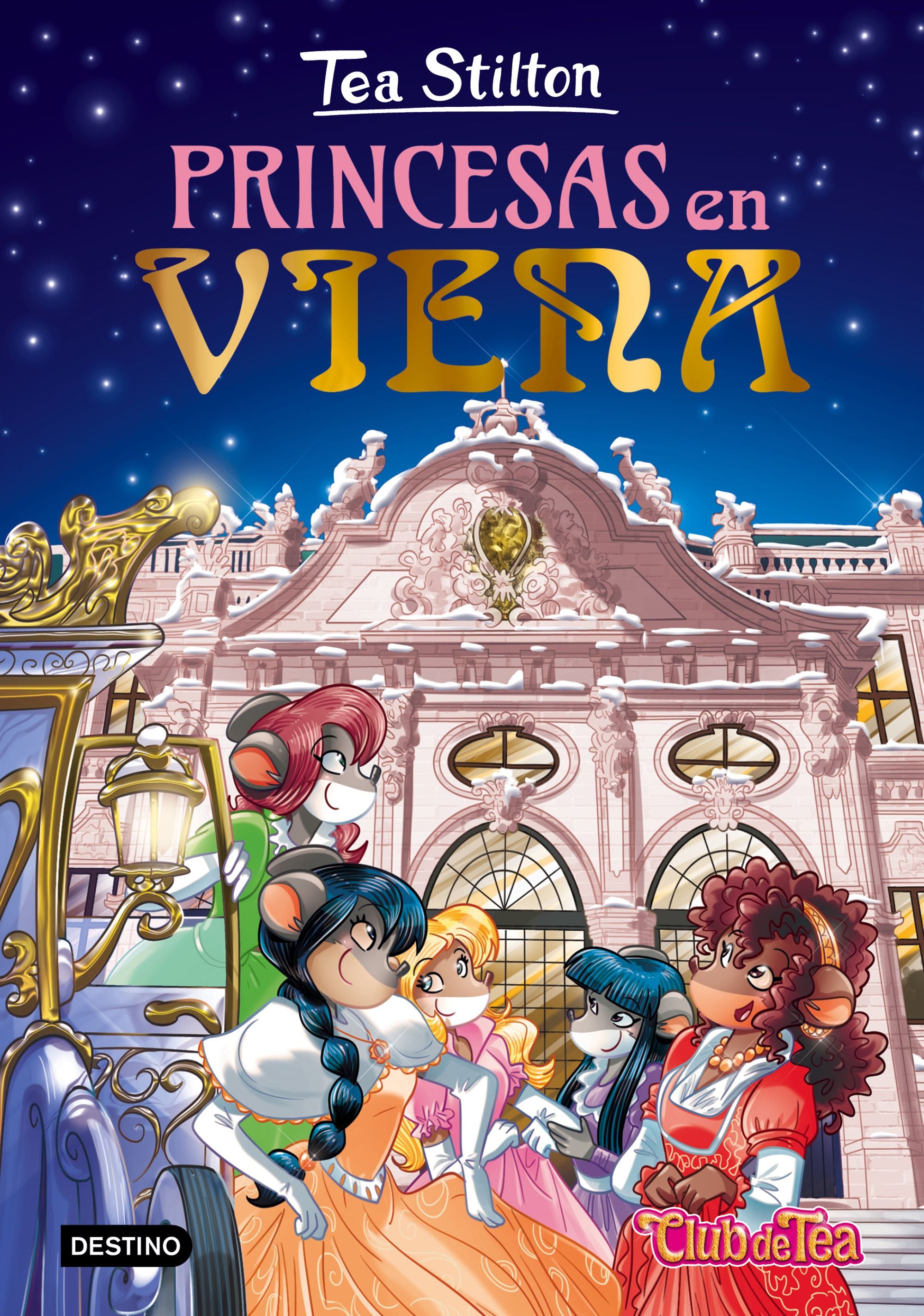 Princesas en Viena: Tea Stilton 30 Imagen principal del producto