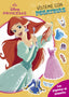 Princesas. Vísteme con pegatinas 3. Disney (Libros Disney) 9788410029378