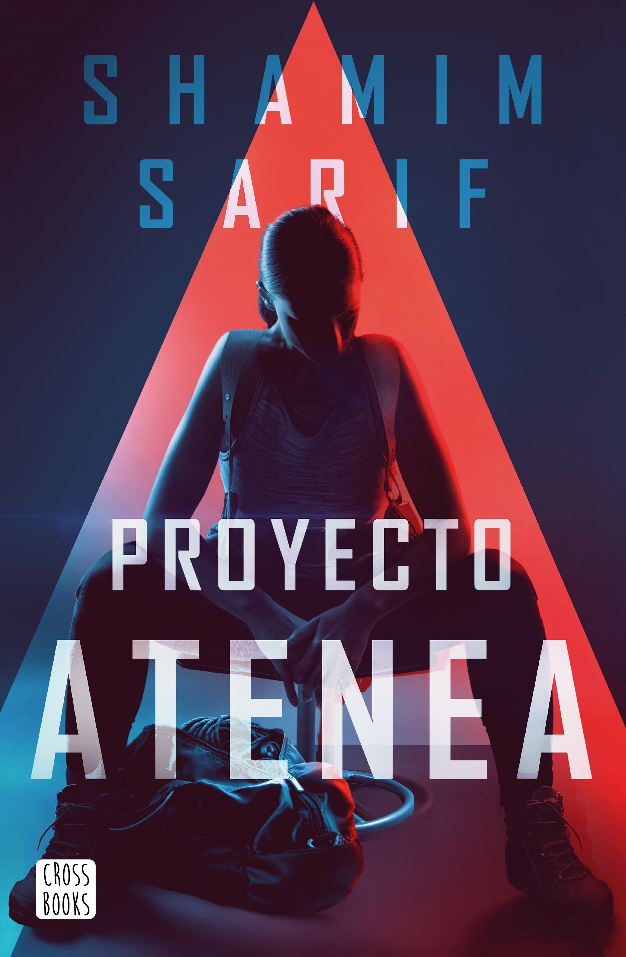 Proyecto Atenea. Shamim Sarif (Crossbooks) 9788408231028 Imagen principal del producto