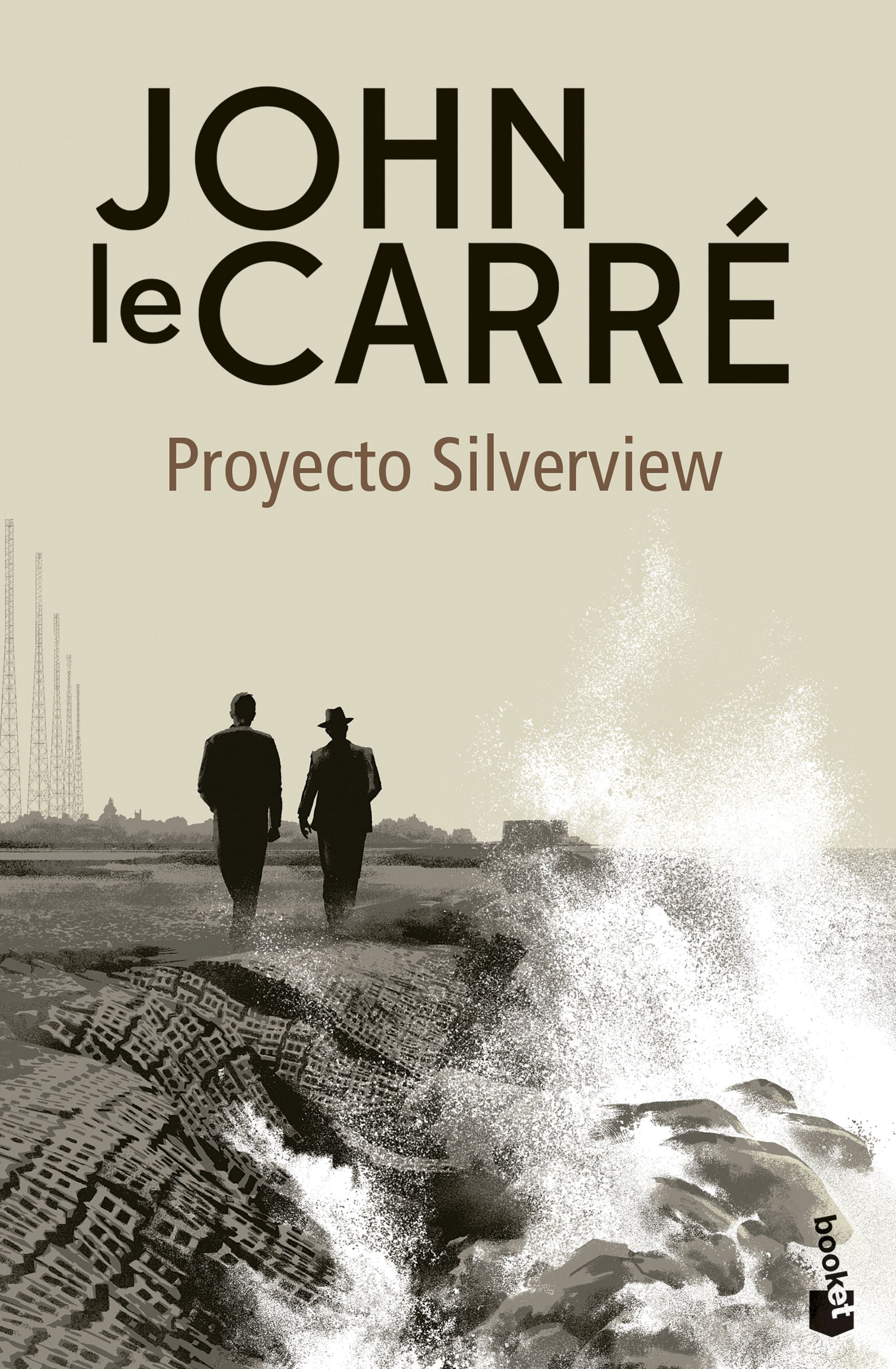 Proyecto Silverview. John le Carré (Booket) 9788408278603 Imagen principal del producto