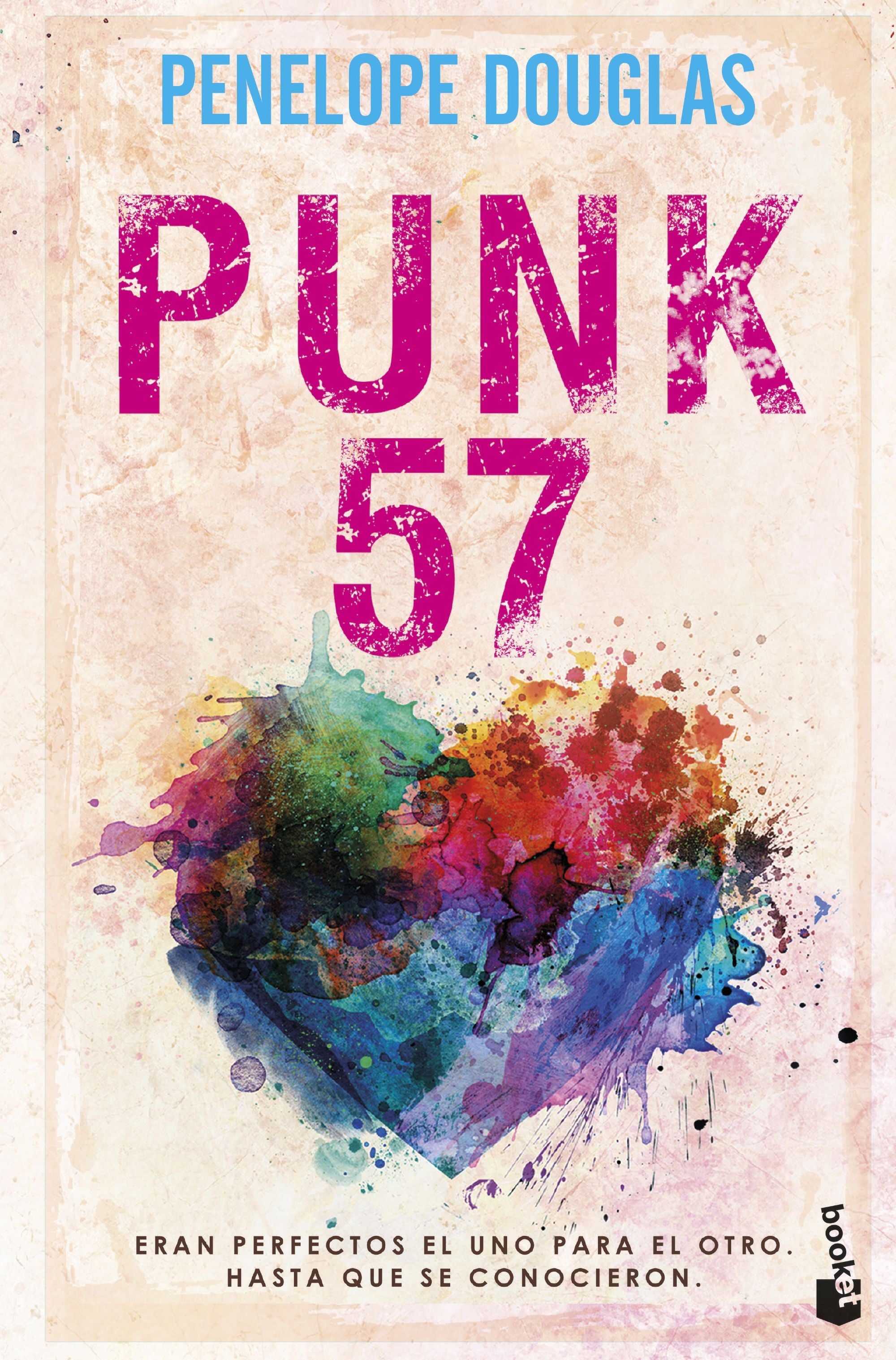 Punk 57. Penelope Douglas (Booket) 9788408286158 Imagen principal del producto