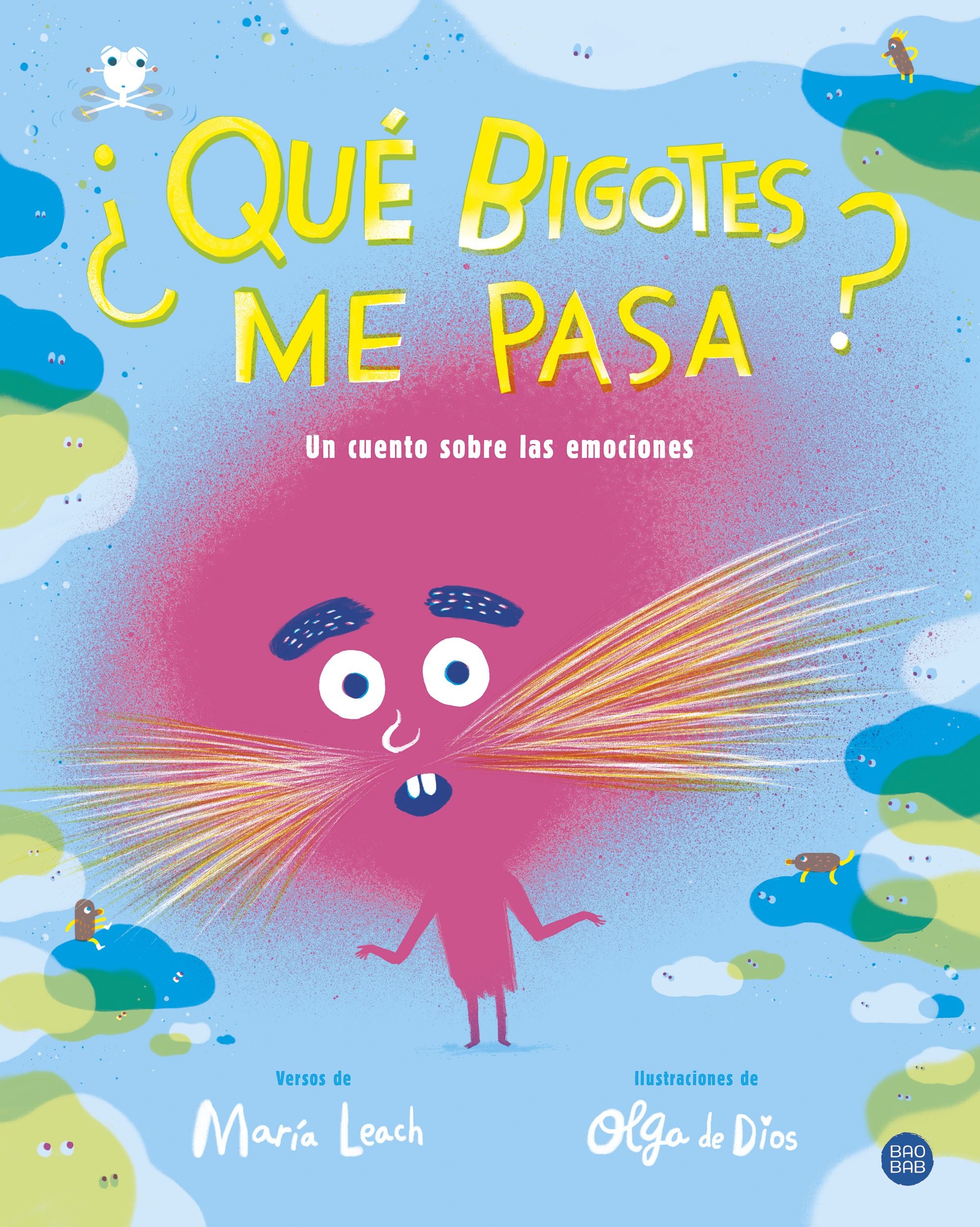 ¿Qué bigotes me pasa?. María Leach (Destino Infantil & Juvenil) 9788408206514 Imagen principal del producto